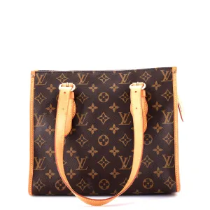 Popincourt Tote Monogram Canvas Haut