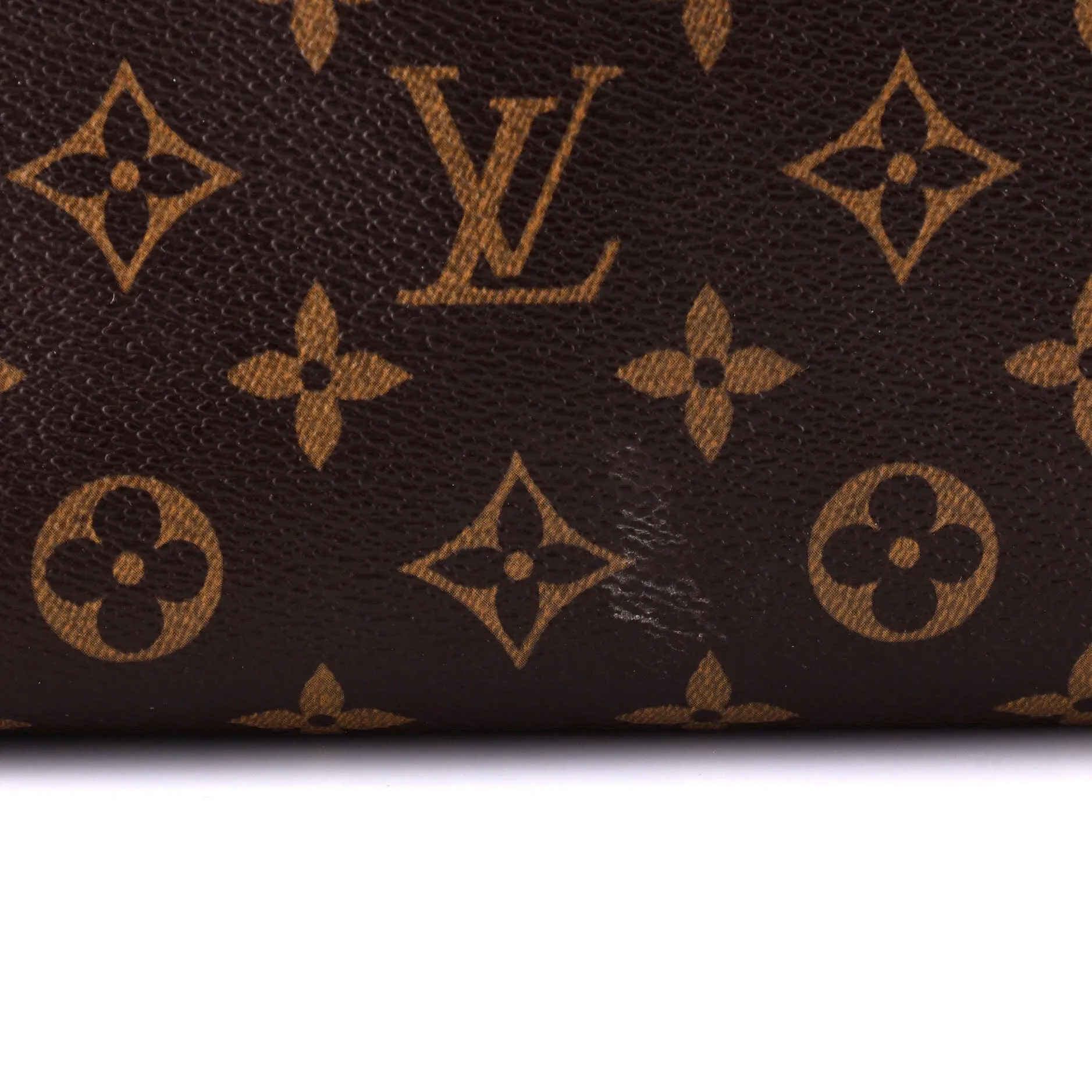 Popincourt Tote Monogram Canvas Haut