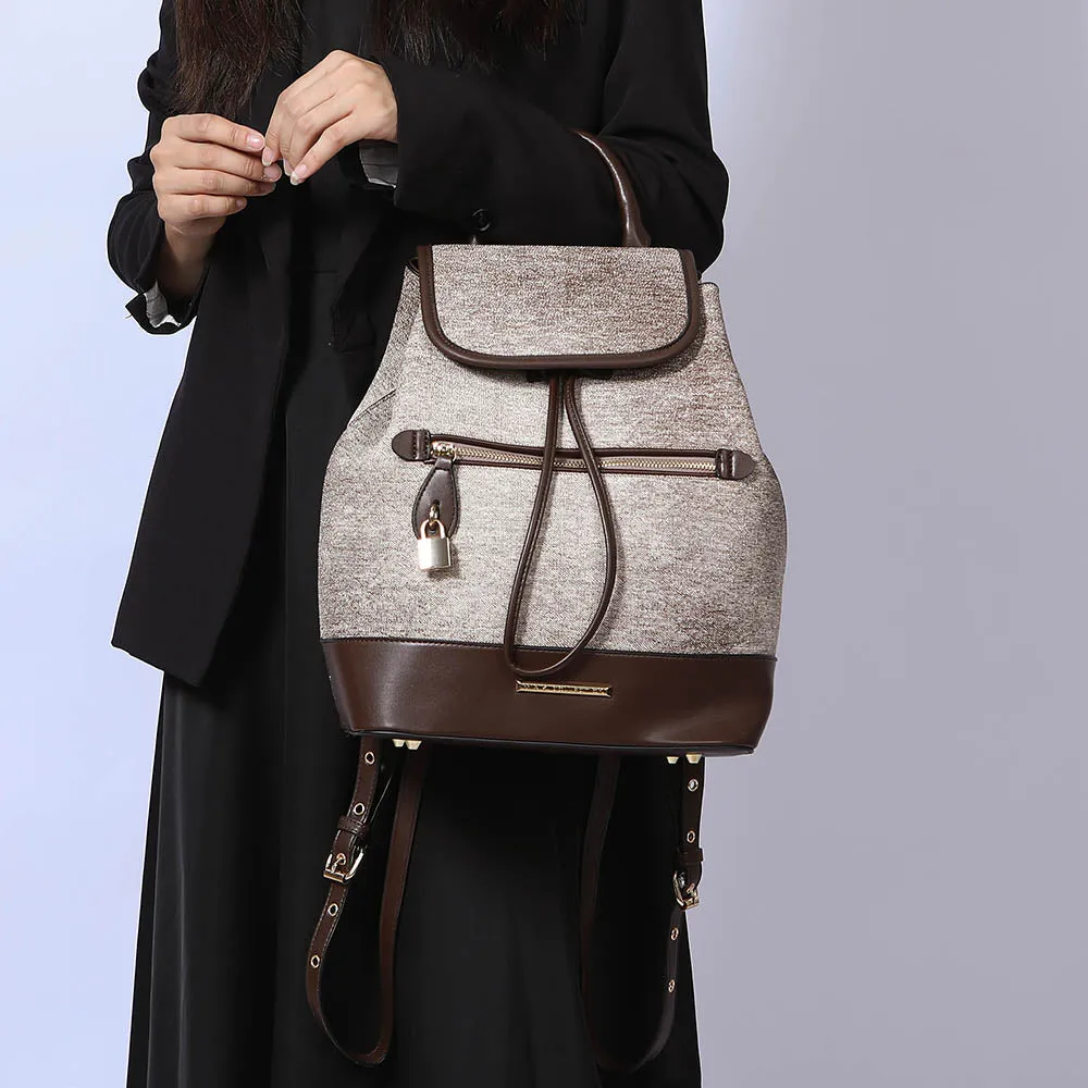 Porsha Vegan Leather Womens Backpack