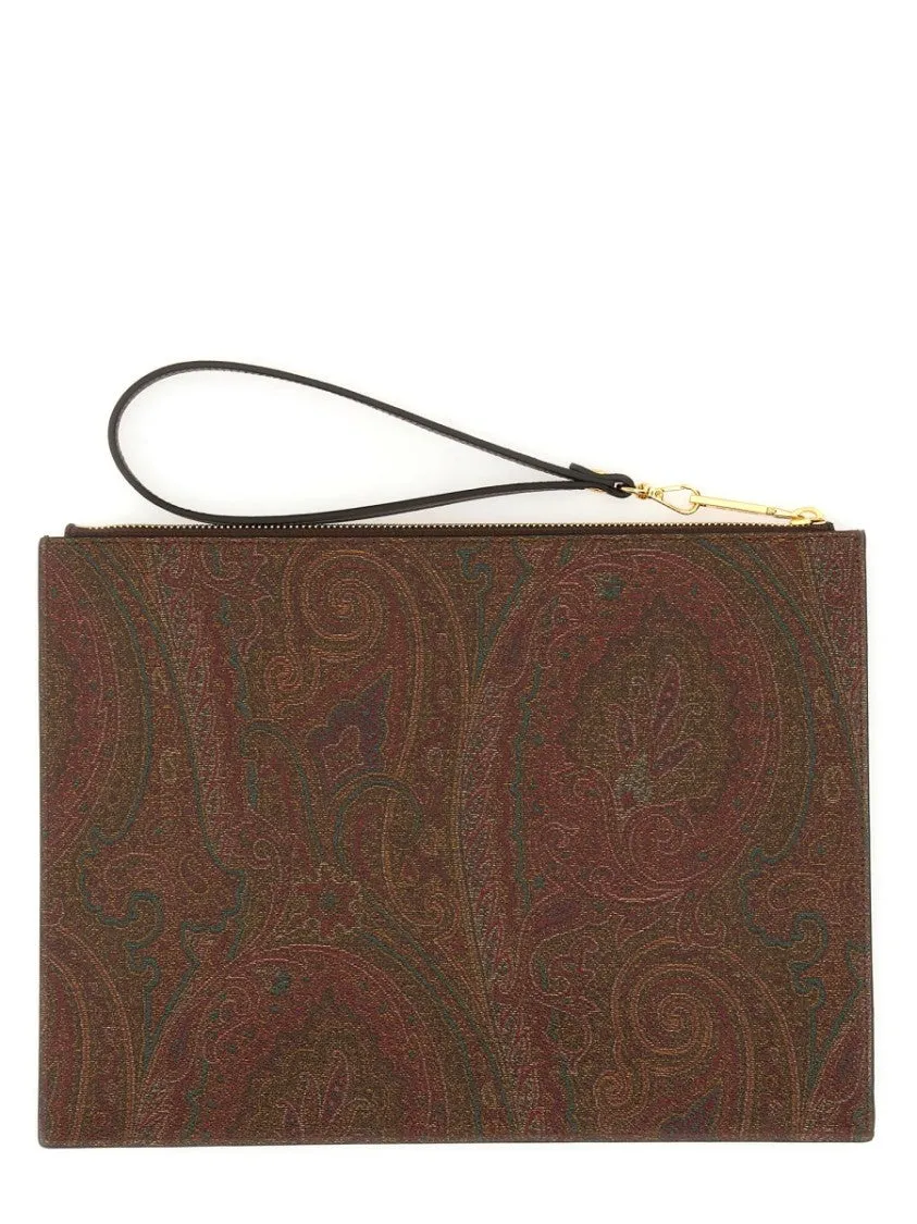 Pouch Paisley Jacquard Medium