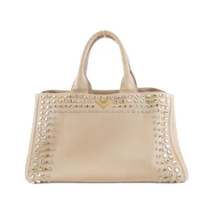 Prada Canapa Canapa Handbag (Pre-Owned)