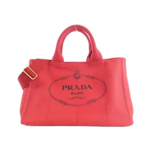 Prada Canapa Canapa Handbag (Pre-Owned)