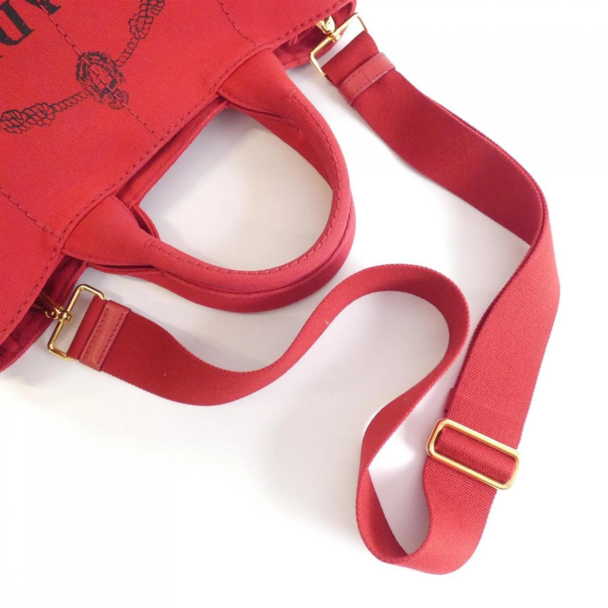 Prada Canapa Canapa Handbag (Pre-Owned)