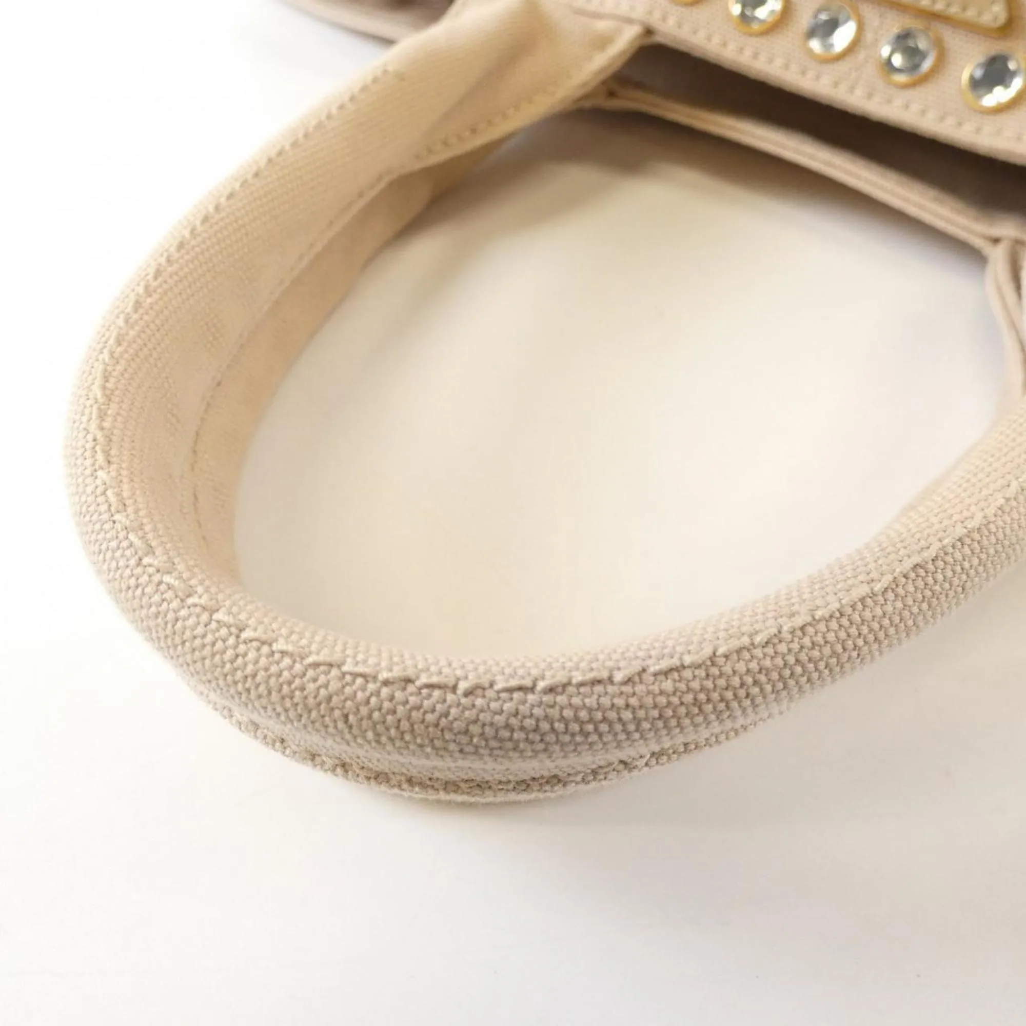 Prada Canapa Canapa Handbag (Pre-Owned)
