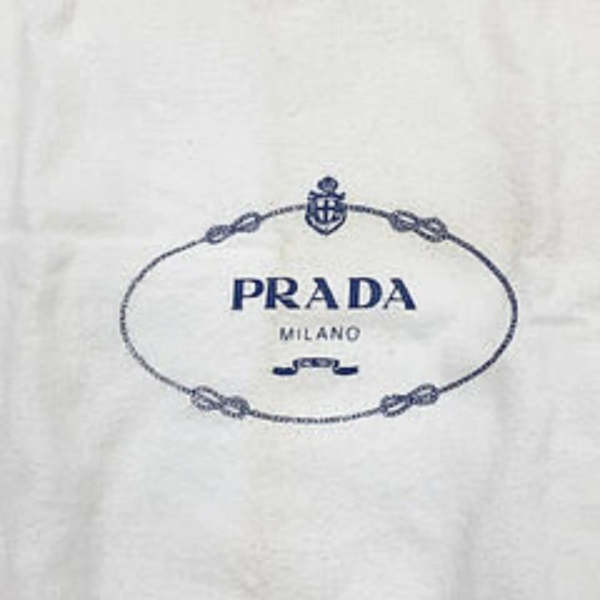 Prada Canapa Canvas Tote Bag (Pre-Owned)