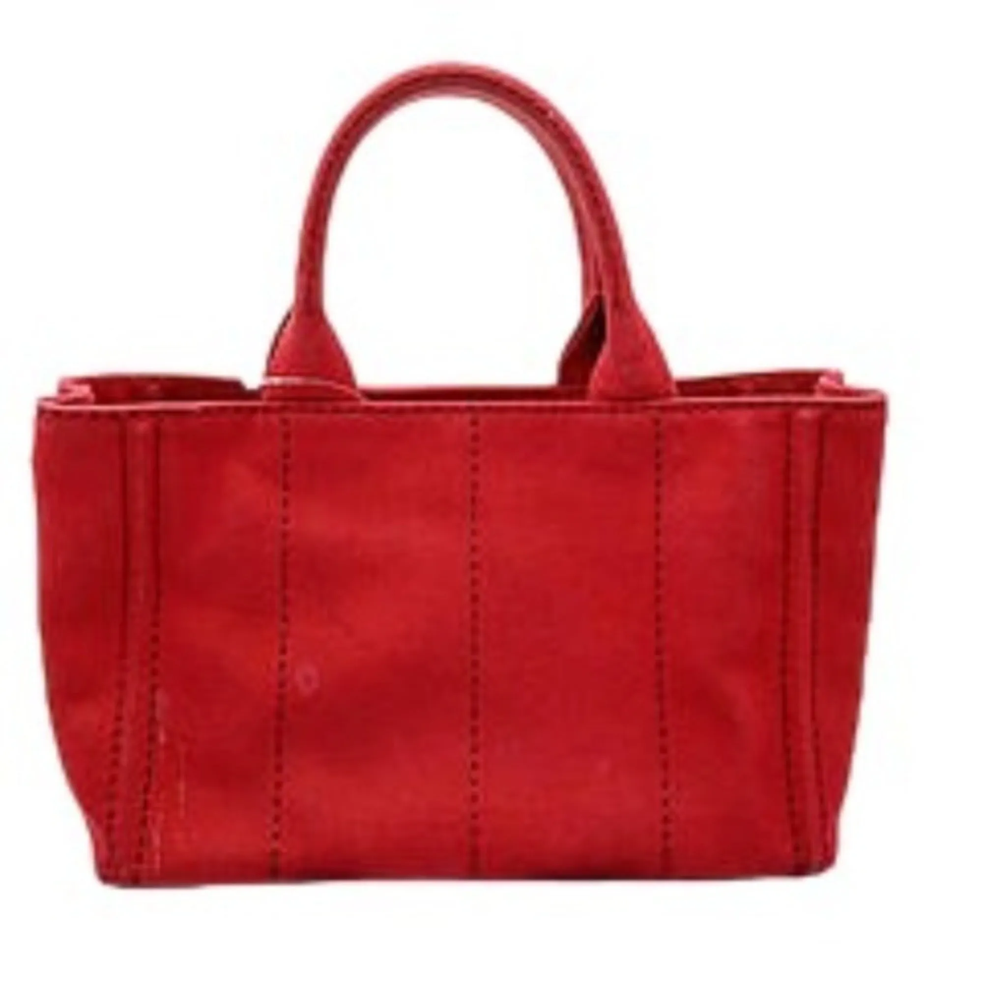 Prada Canapa Canvas Tote Bag (Pre-Owned)