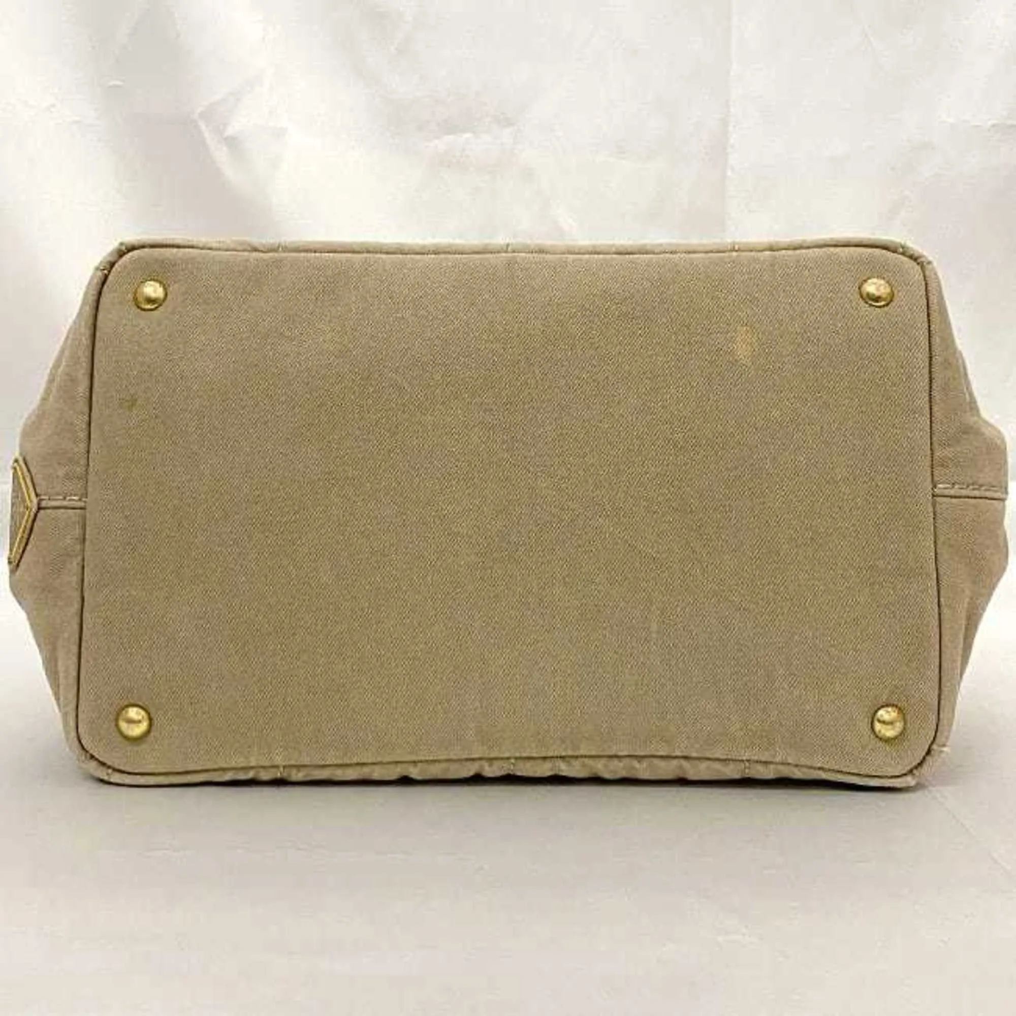 Prada Canapa Handbag Tote Bag (Pre-Owned)