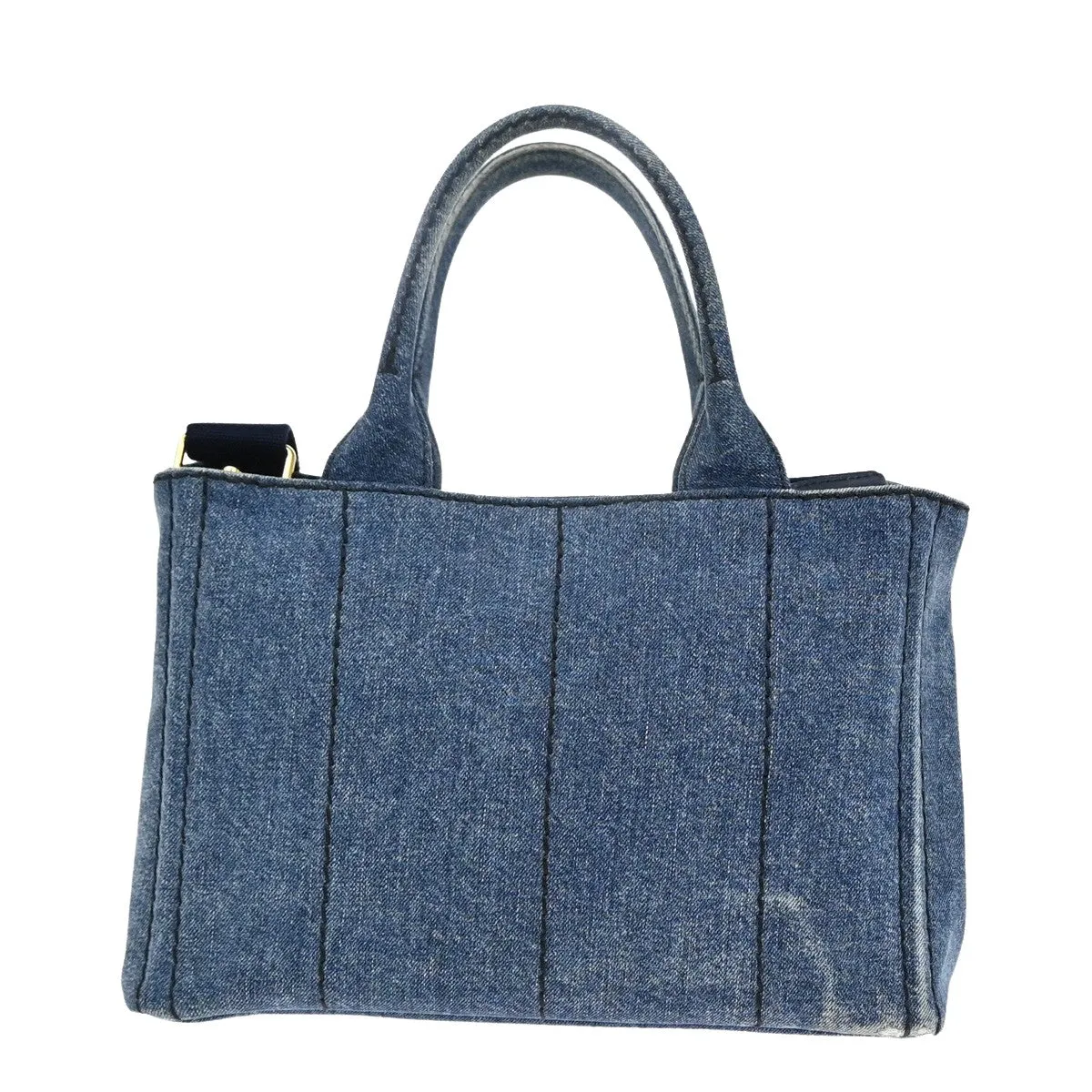 Prada Canapa  - Jeans Handbag (Pre-Owned)