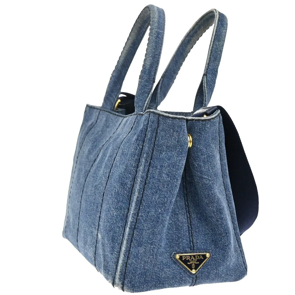 Prada Canapa  - Jeans Handbag (Pre-Owned)