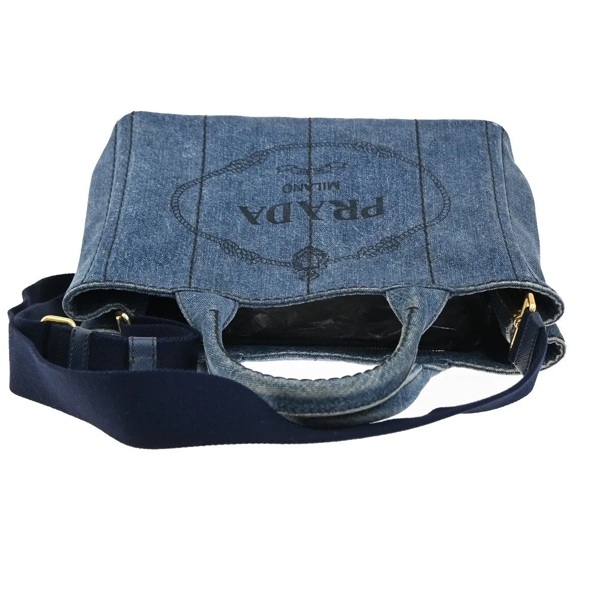 Prada Canapa  - Jeans Handbag (Pre-Owned)