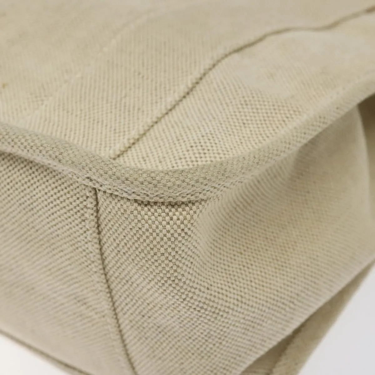 Prada Canvas Tote Bag (Pre-Owned)