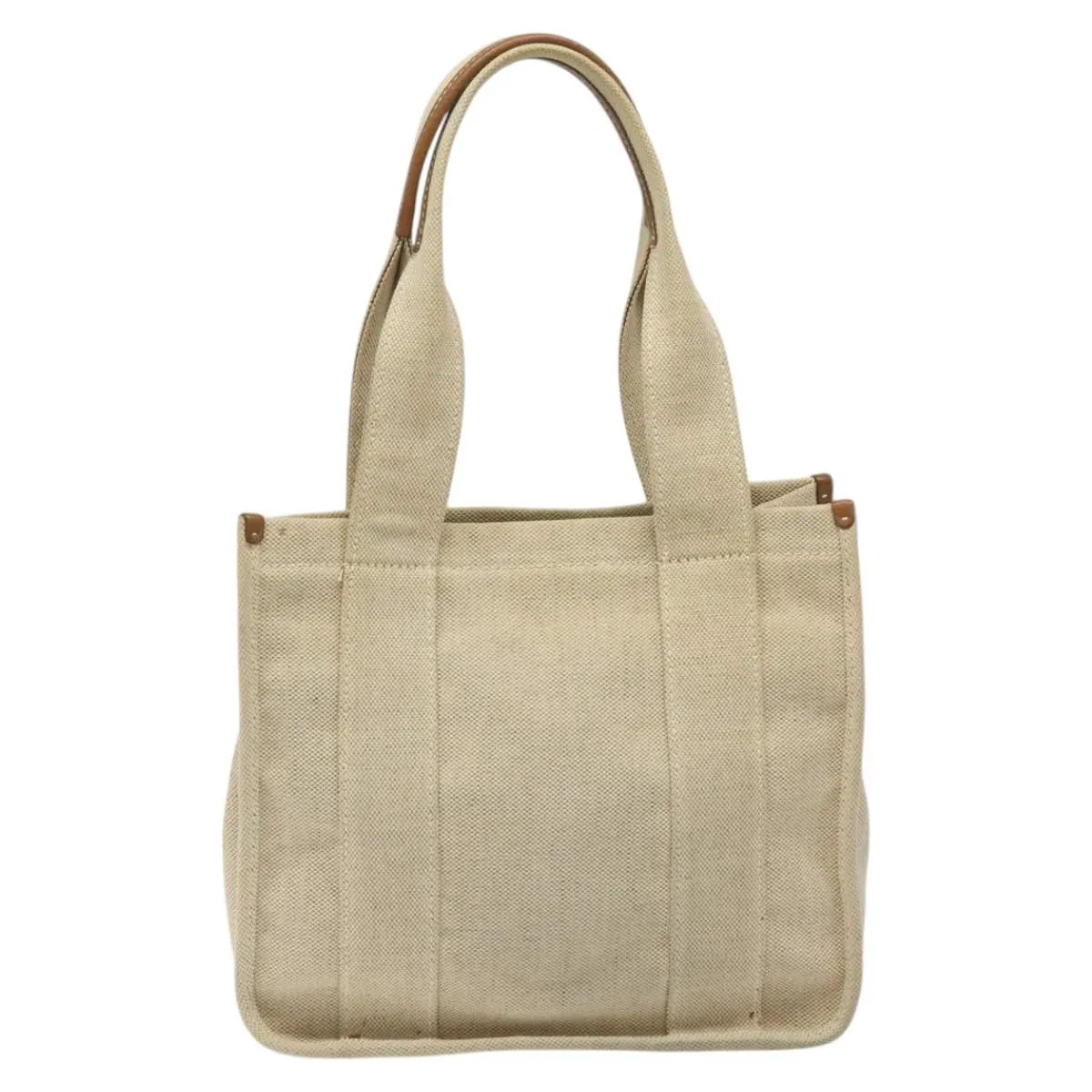 Prada Canvas Tote Bag (Pre-Owned)