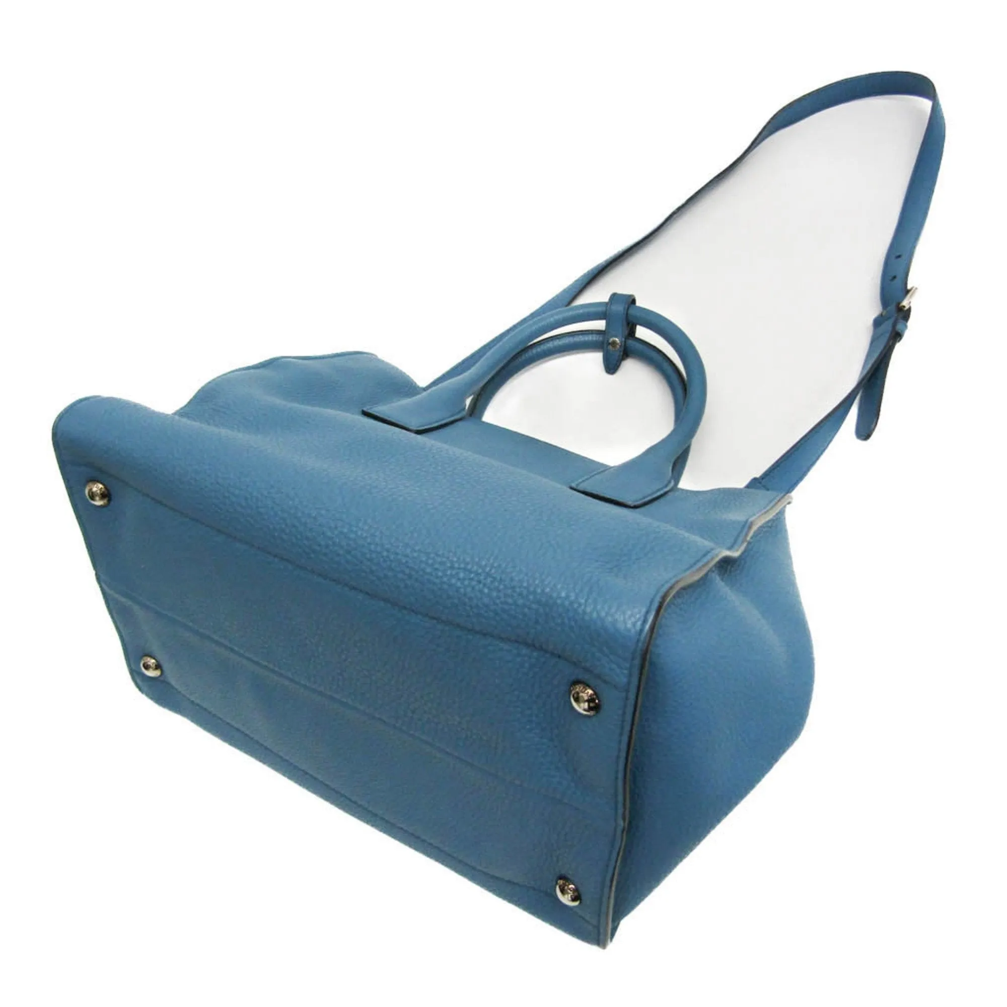 Prada Daino Leather Tote Bag (Pre-Owned)