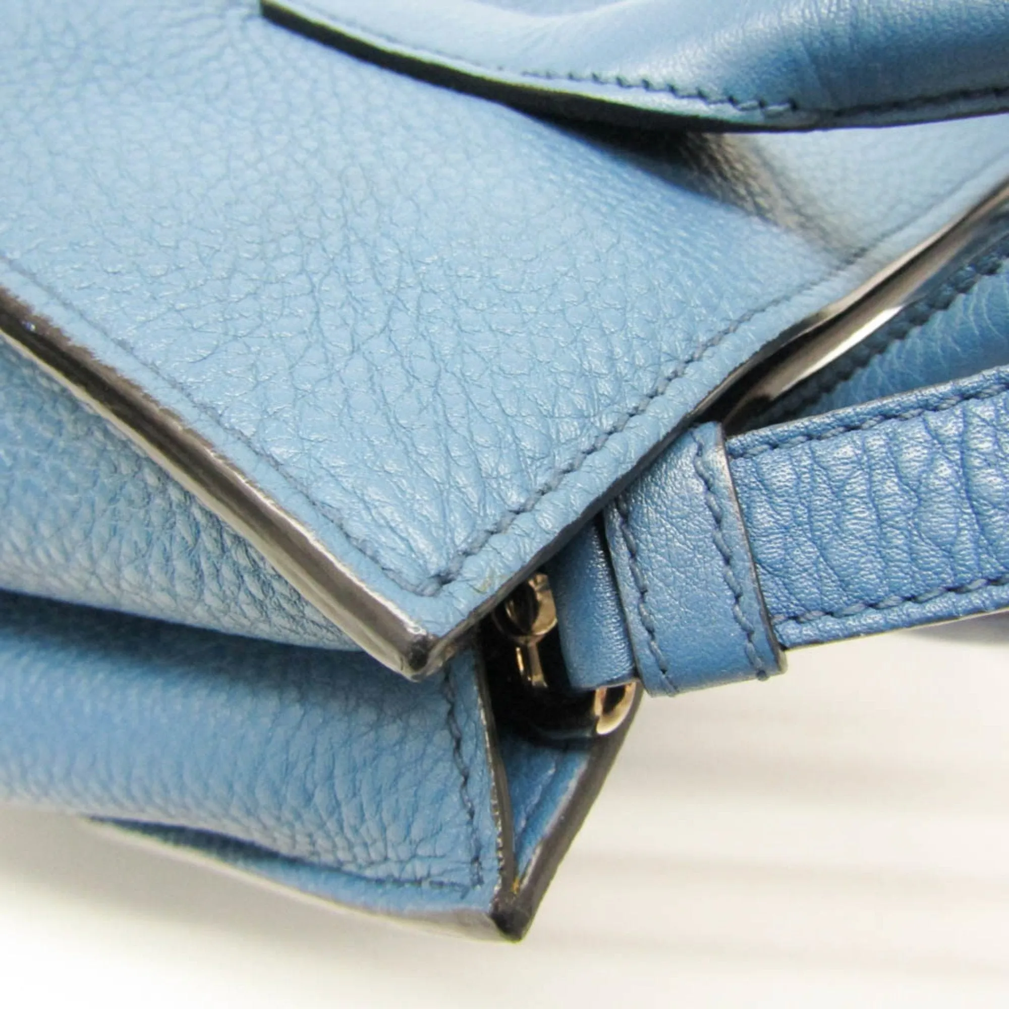 Prada Daino Leather Tote Bag (Pre-Owned)