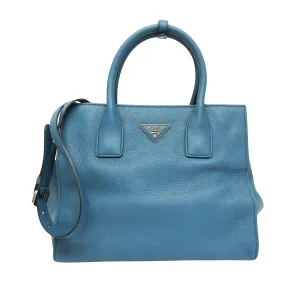 Prada Daino Leather Tote Bag (Pre-Owned)