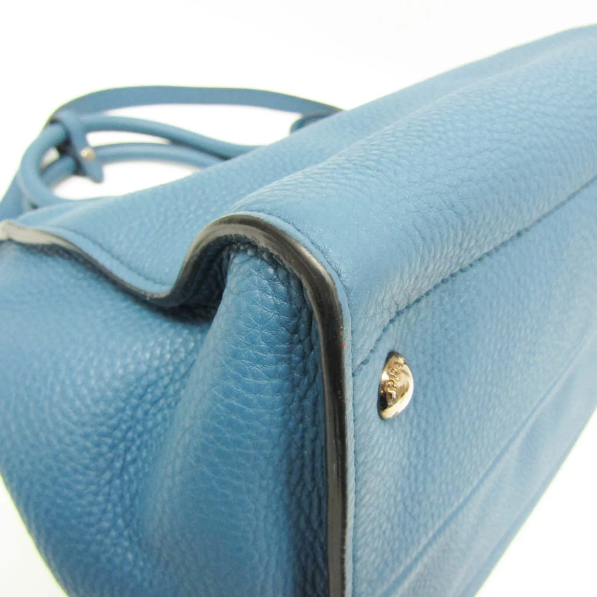 Prada Daino Leather Tote Bag (Pre-Owned)