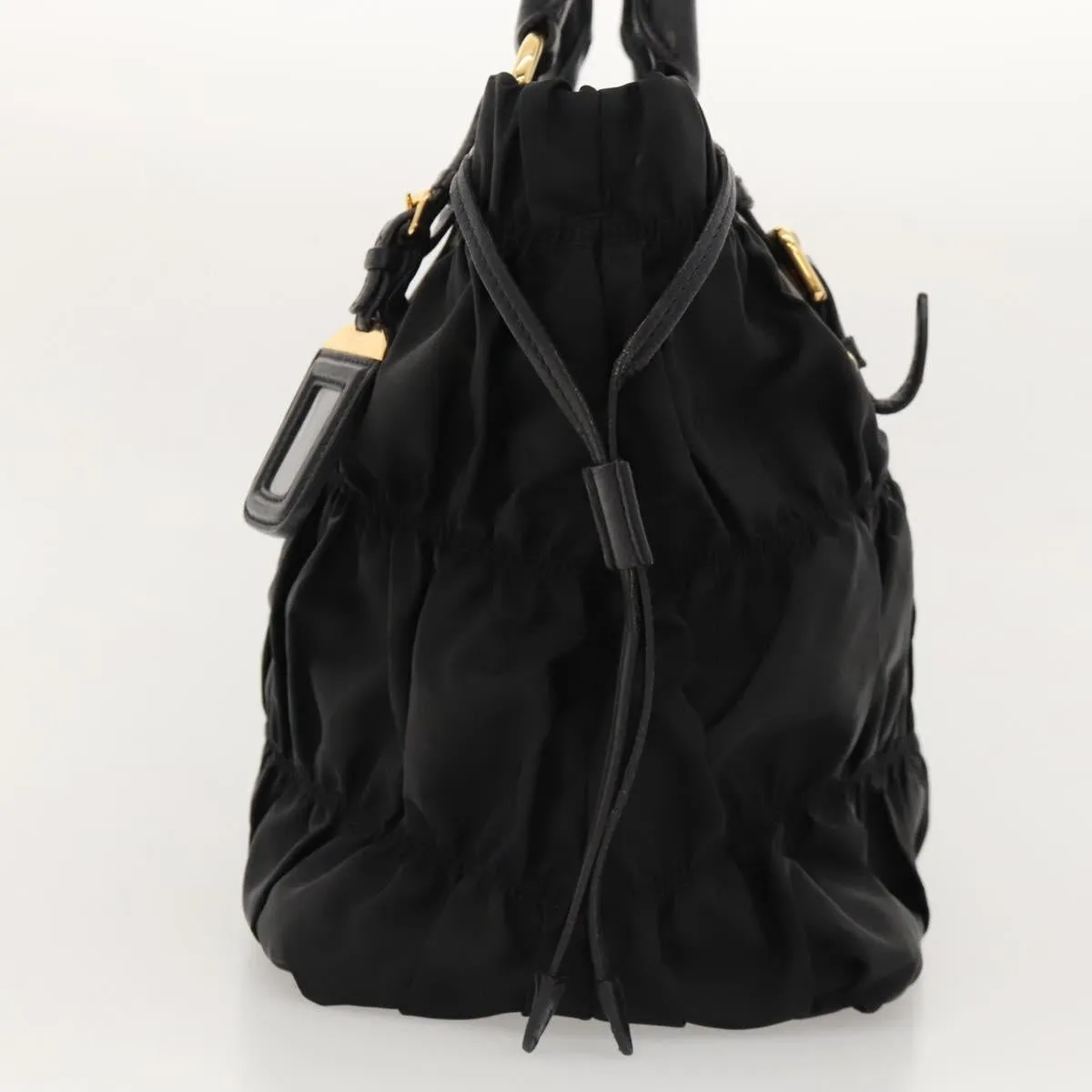 Prada Gaufre Nylon Handbag (Pre-Owned)