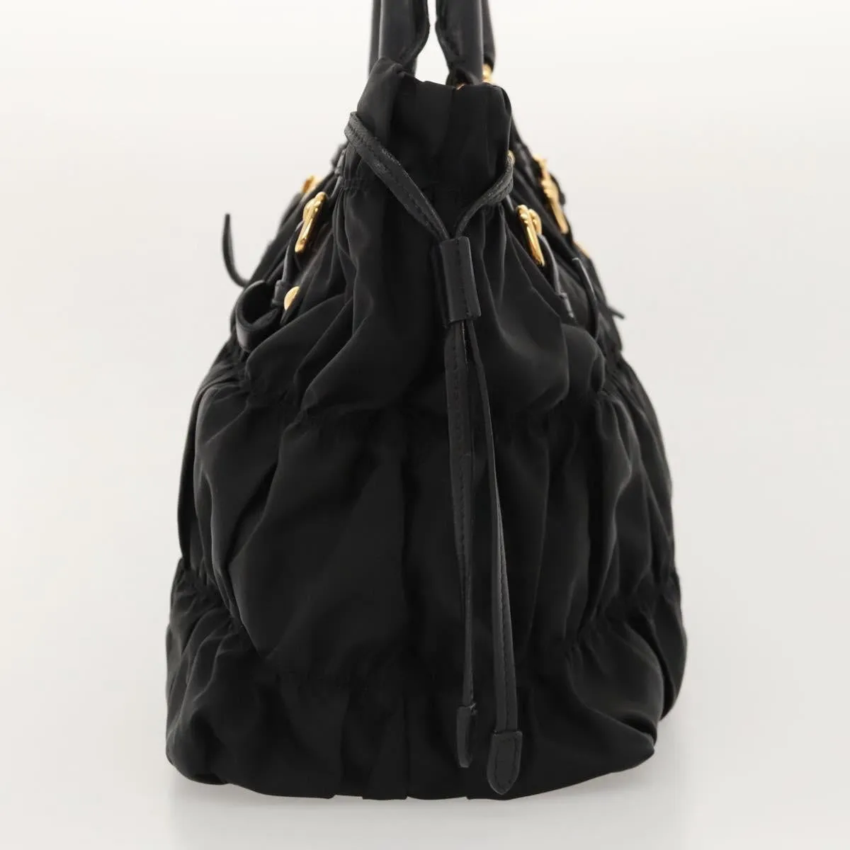 Prada Gaufre Nylon Handbag (Pre-Owned)