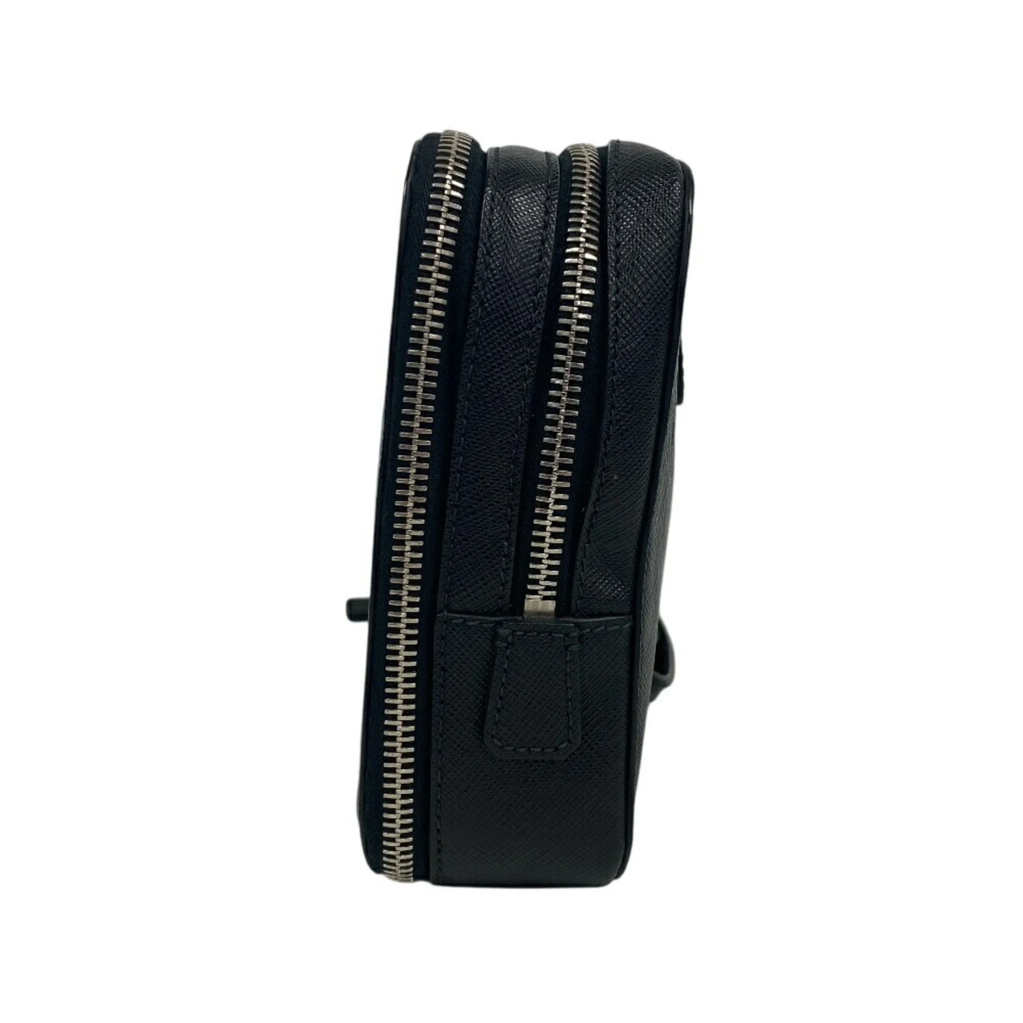 Prada Leather Clutch Bag (Pre-Owned)