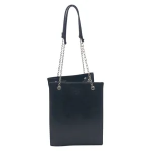Prada Leather Handbag Pochette (Pre-Owned)