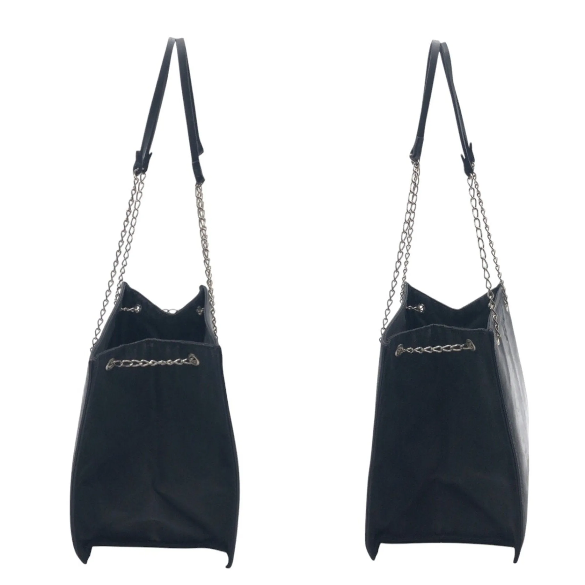 Prada Leather Handbag Pochette (Pre-Owned)