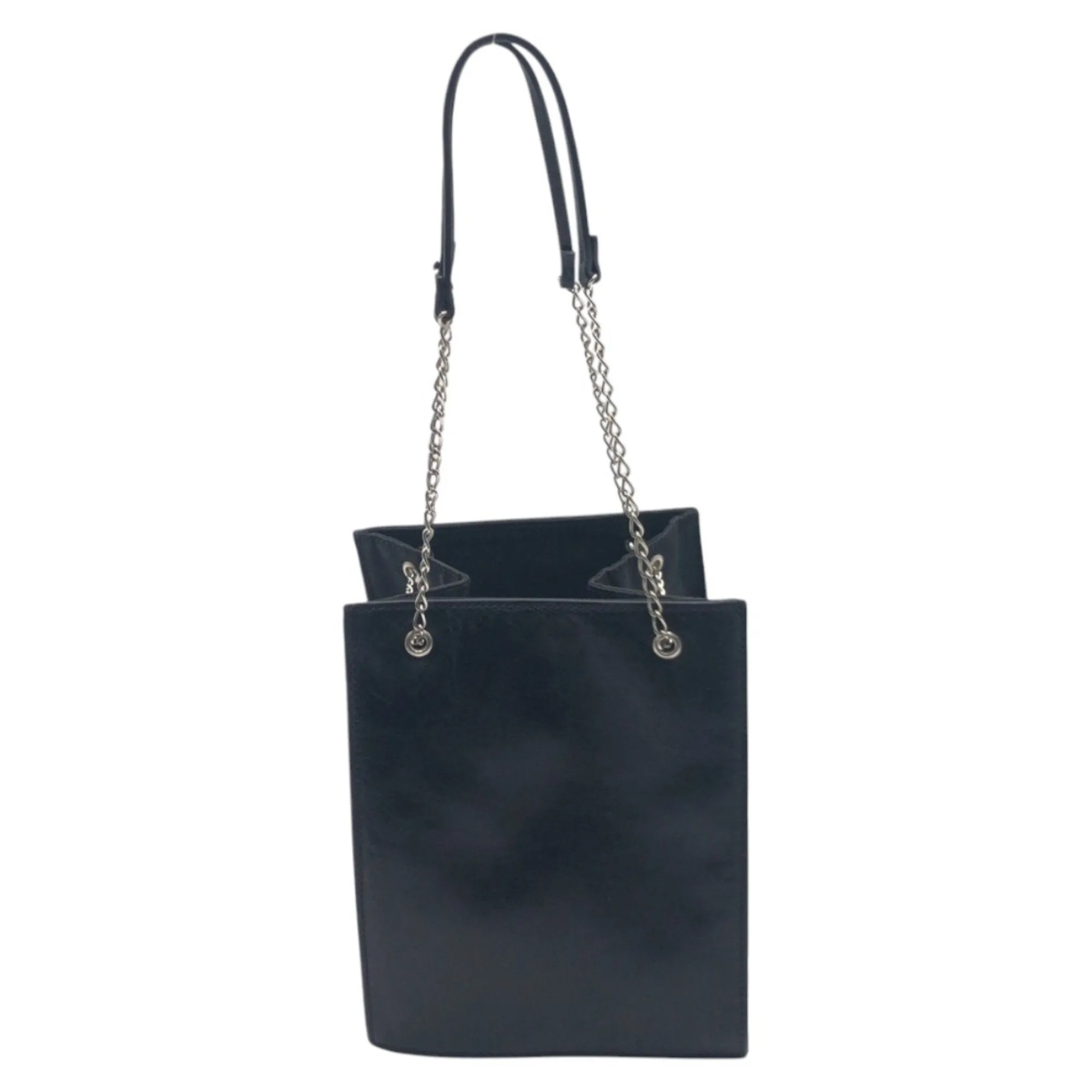 Prada Leather Handbag Pochette (Pre-Owned)