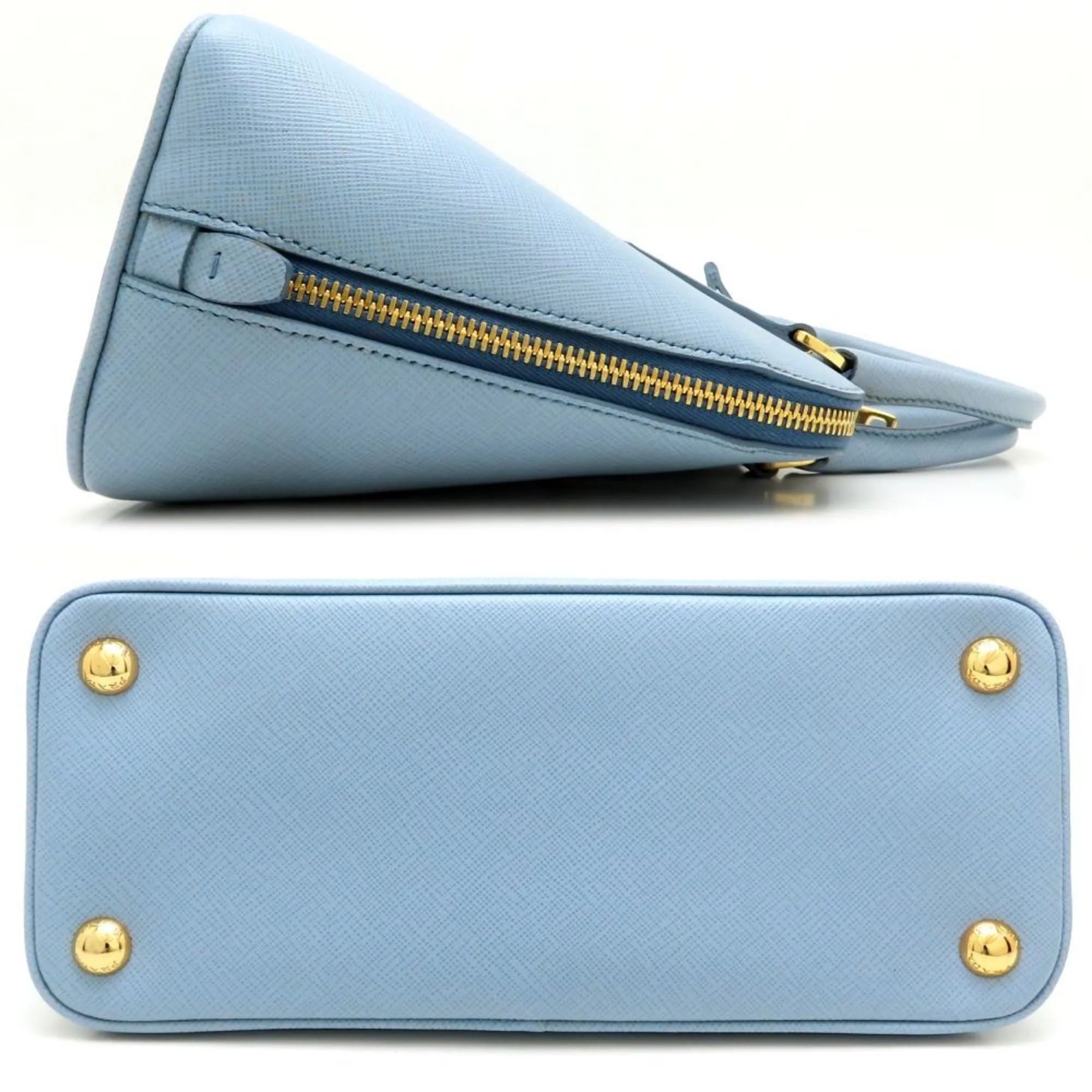 Prada Leather Handbag (Pre-Owned)