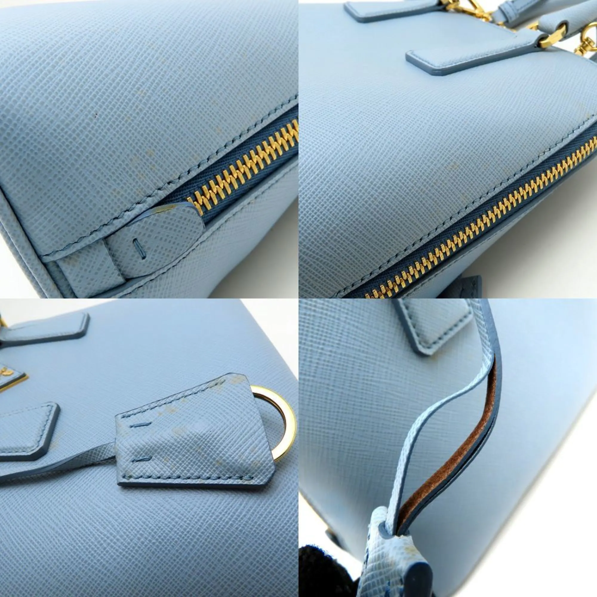 Prada Leather Handbag (Pre-Owned)