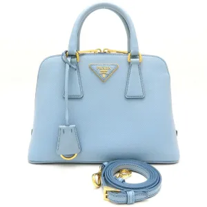 Prada Leather Handbag (Pre-Owned)