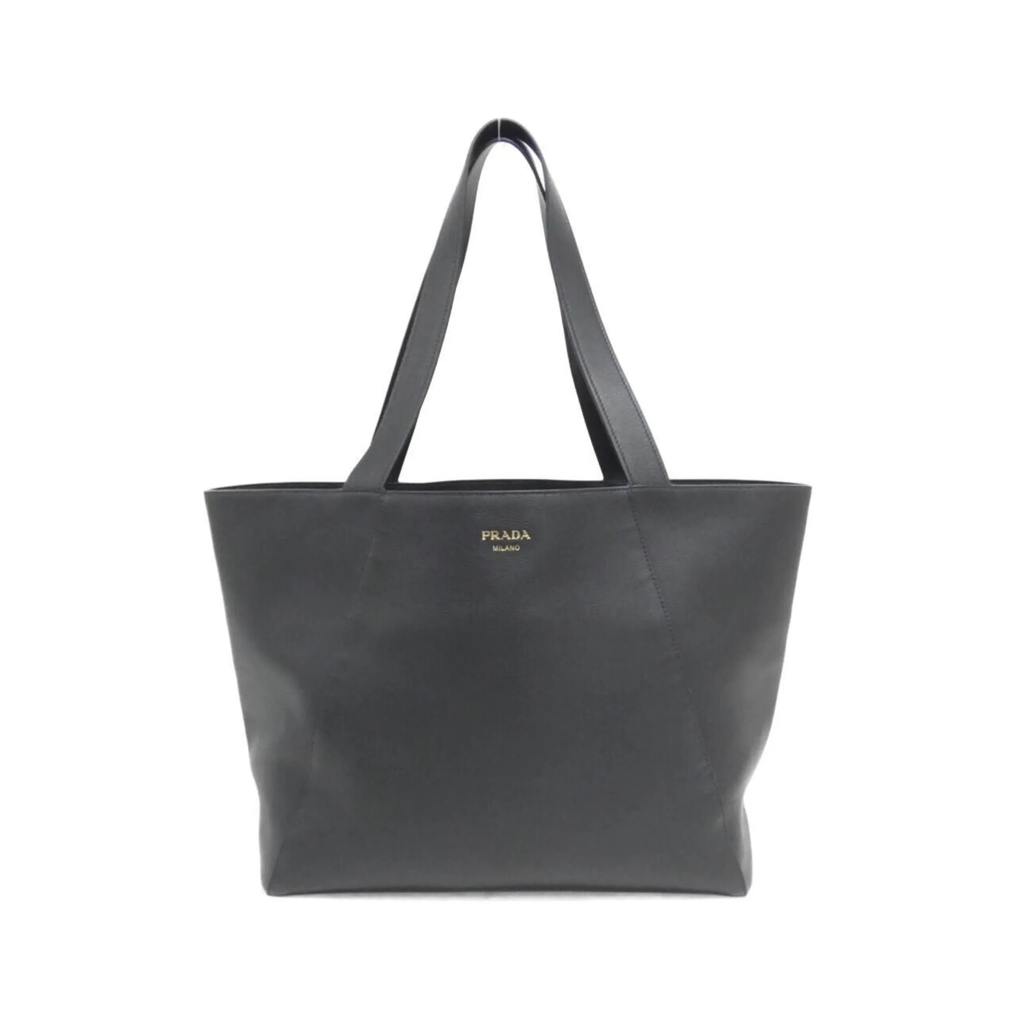 Prada Leather Handbag (Pre-Owned)