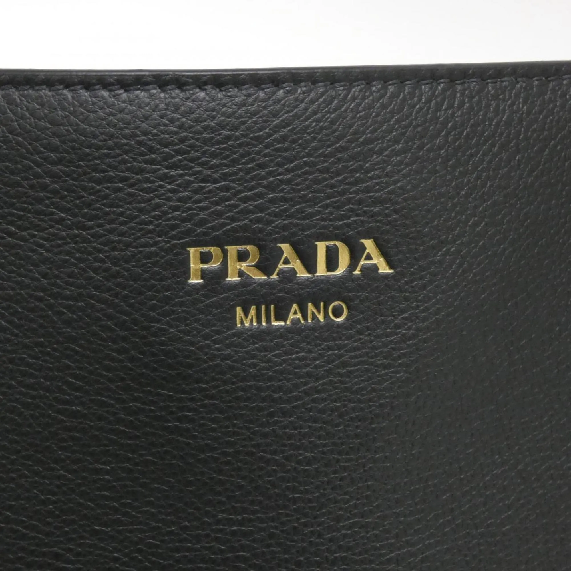 Prada Leather Handbag (Pre-Owned)