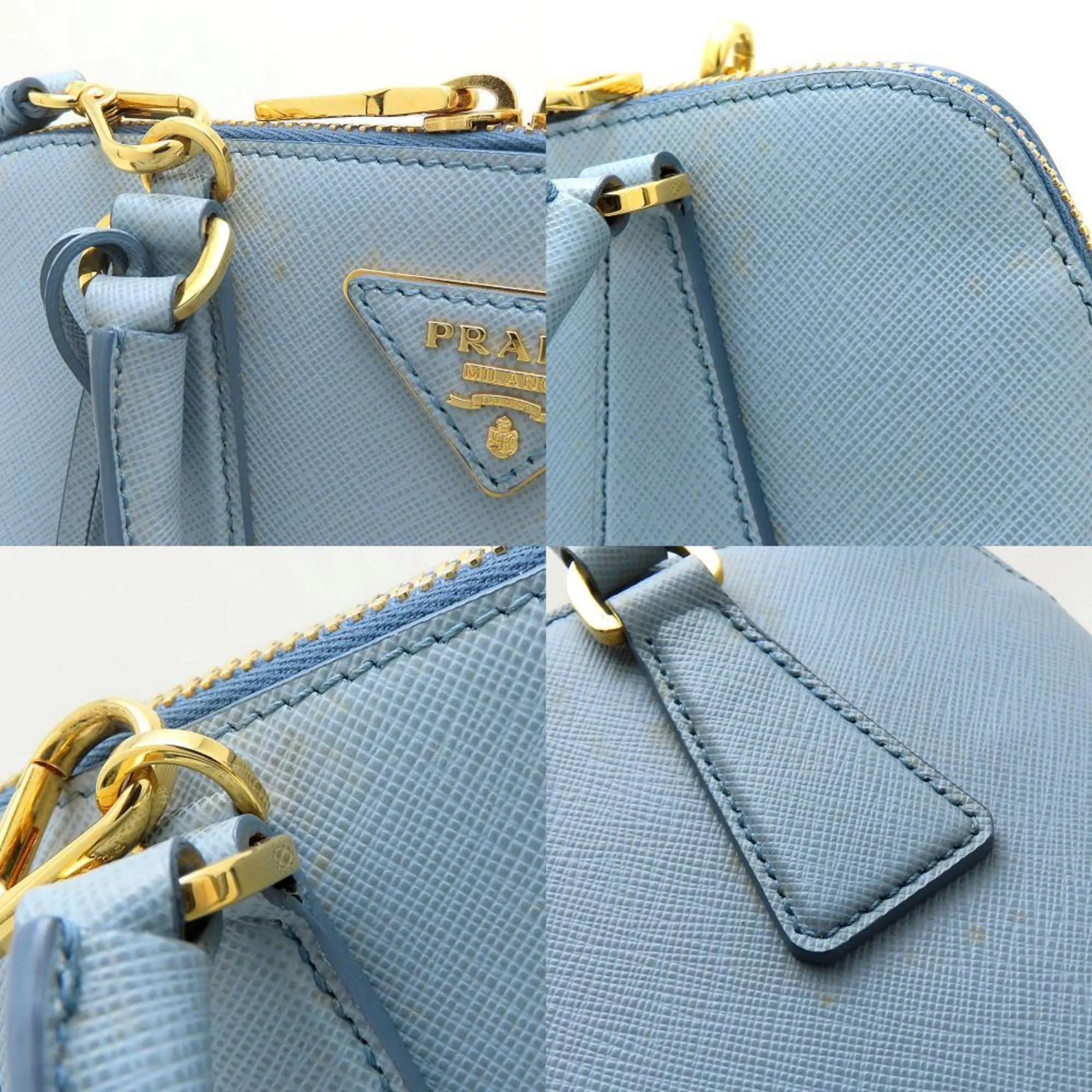 Prada Leather Handbag (Pre-Owned)