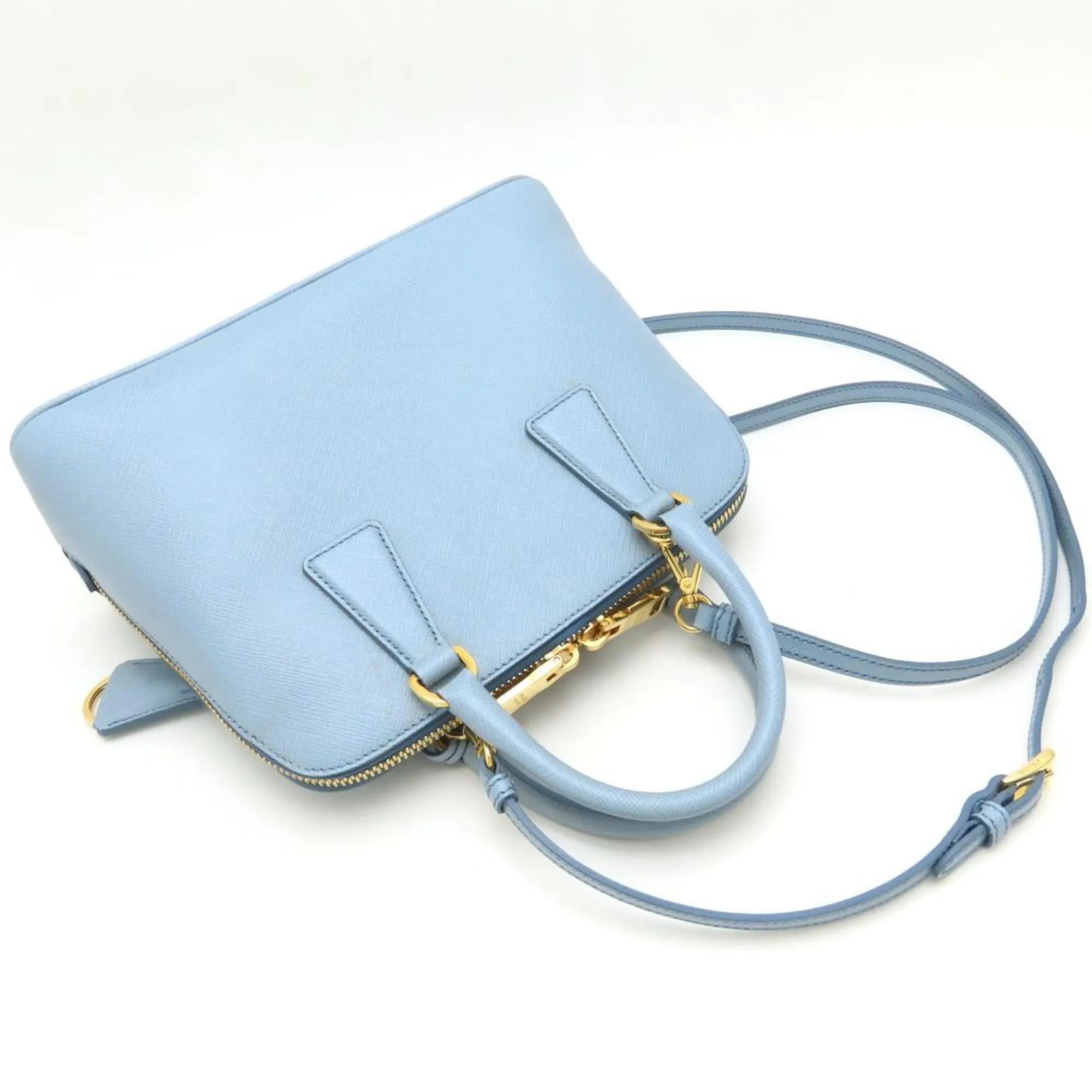 Prada Leather Handbag (Pre-Owned)
