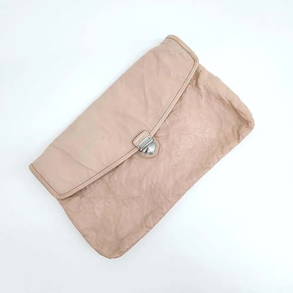 Prada Napa Antique Clutch