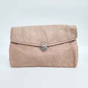 Prada Napa Antique Clutch