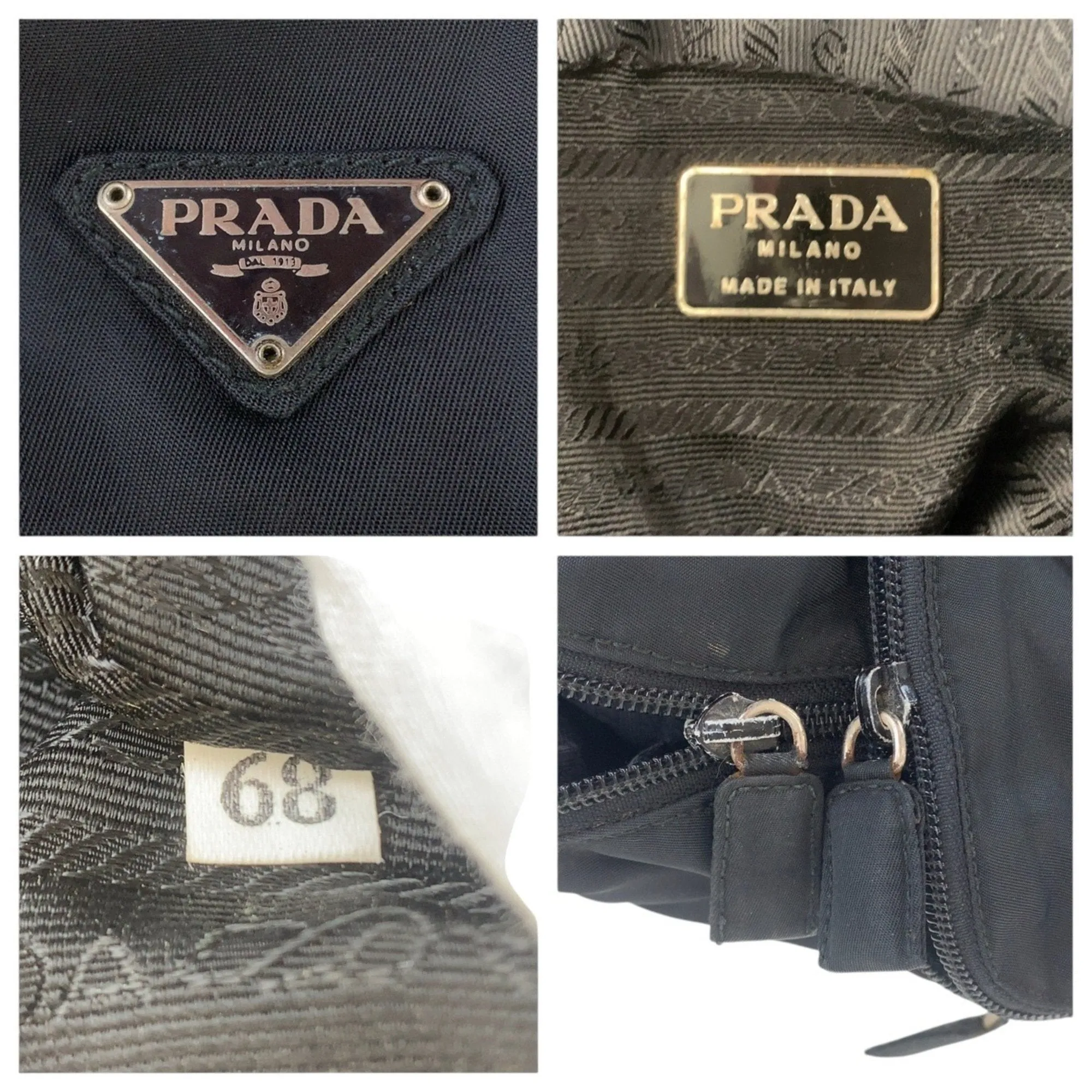 Prada Nylon Backpack (Pre-Owned)