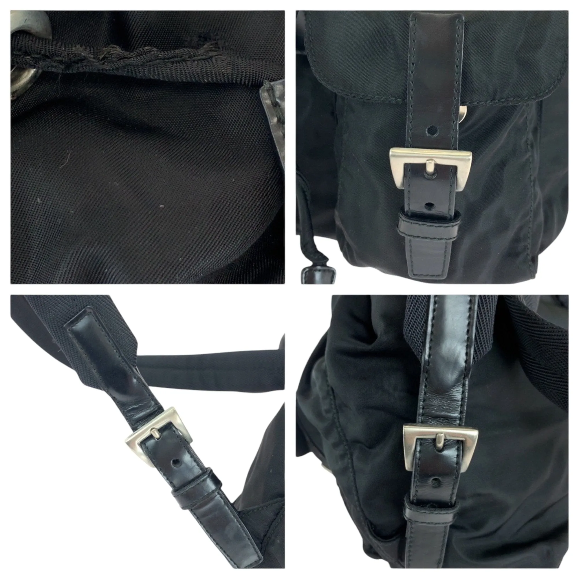 Prada Nylon Backpack (Pre-Owned)
