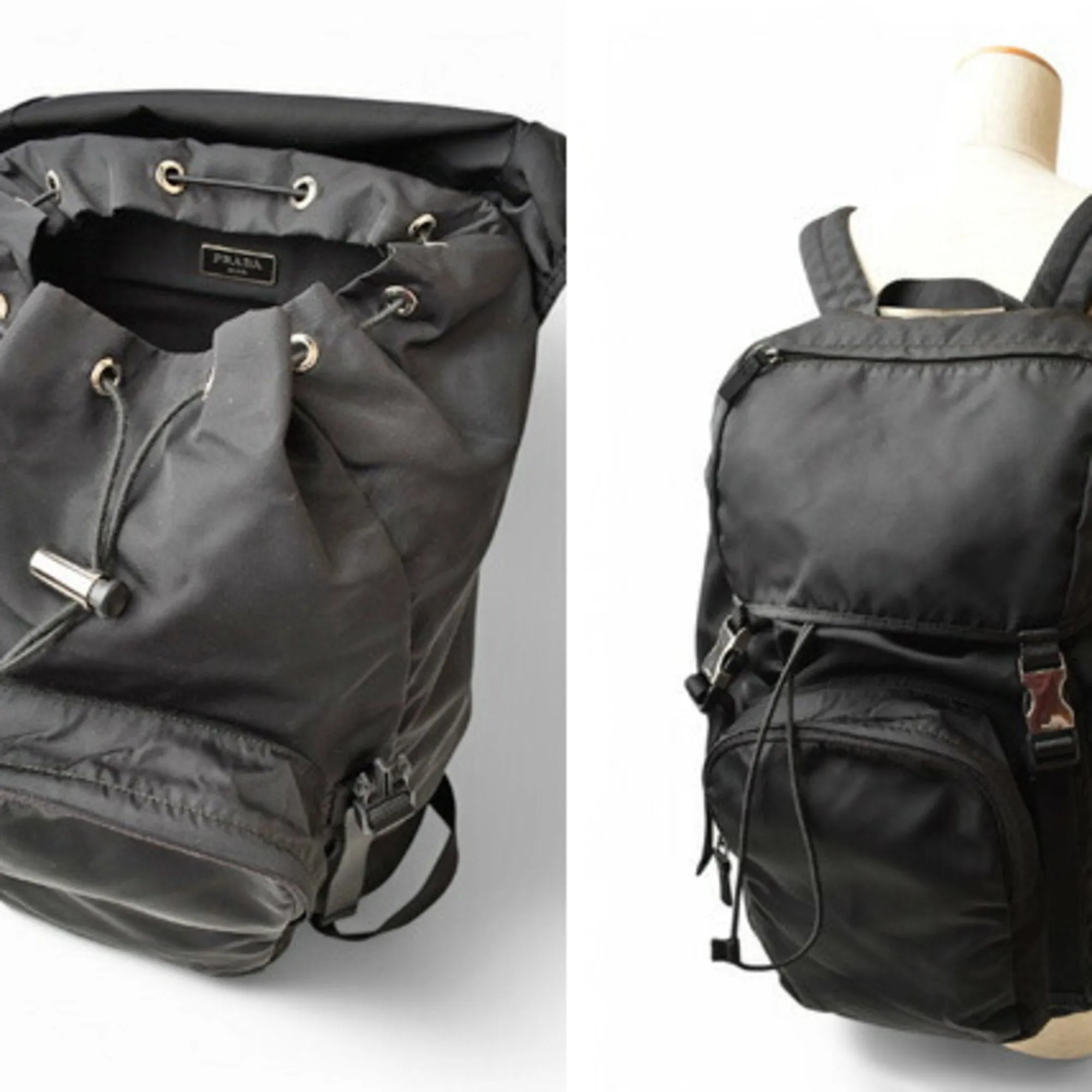 Prada Nylon Backpack (Pre-Owned)