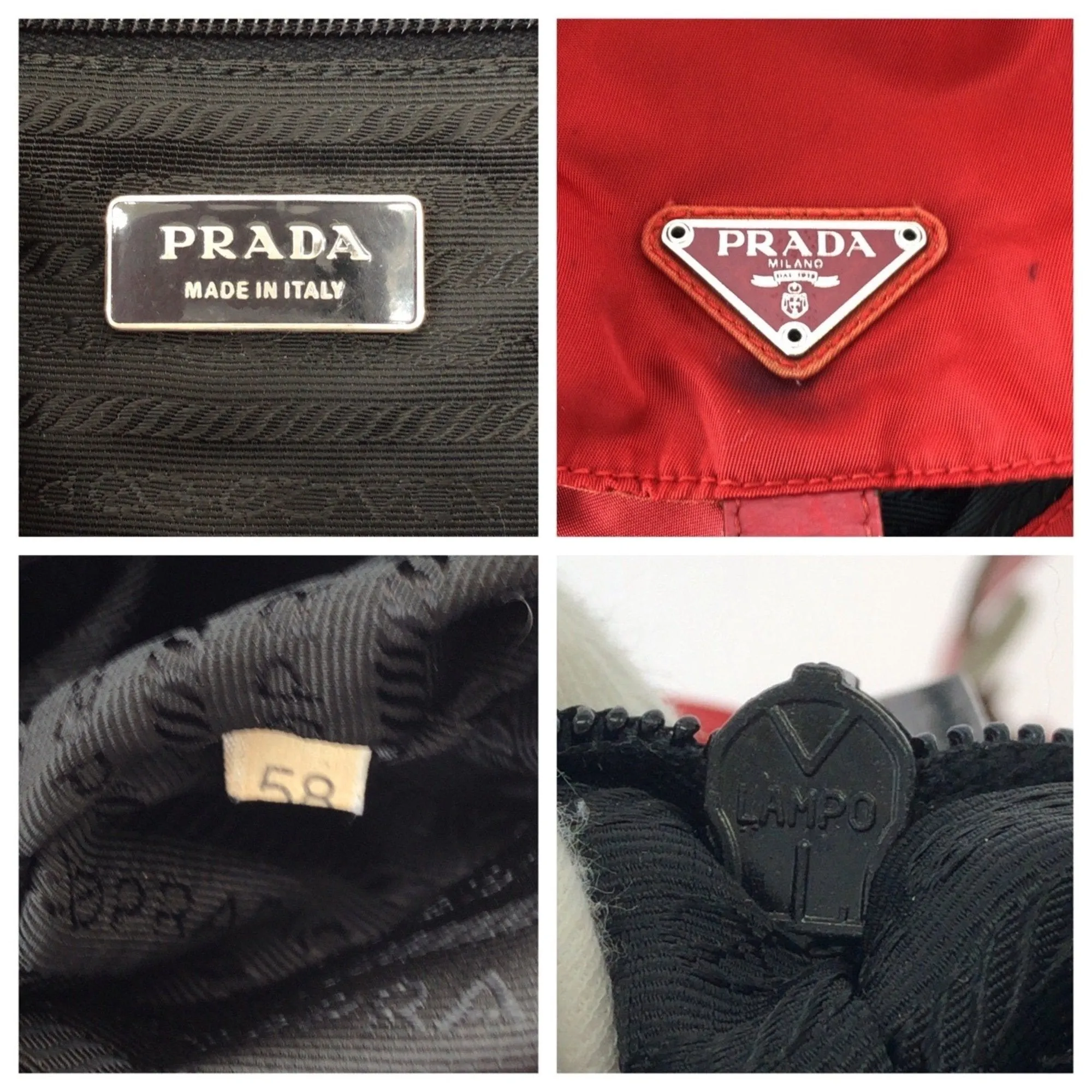 Prada Nylon Backpack (Pre-Owned)