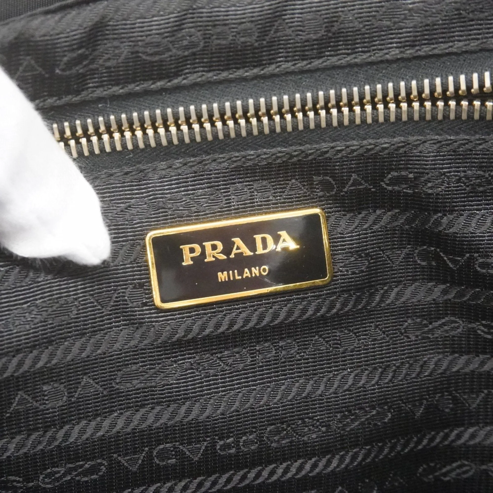 Prada Nylon Backpack (Pre-Owned)