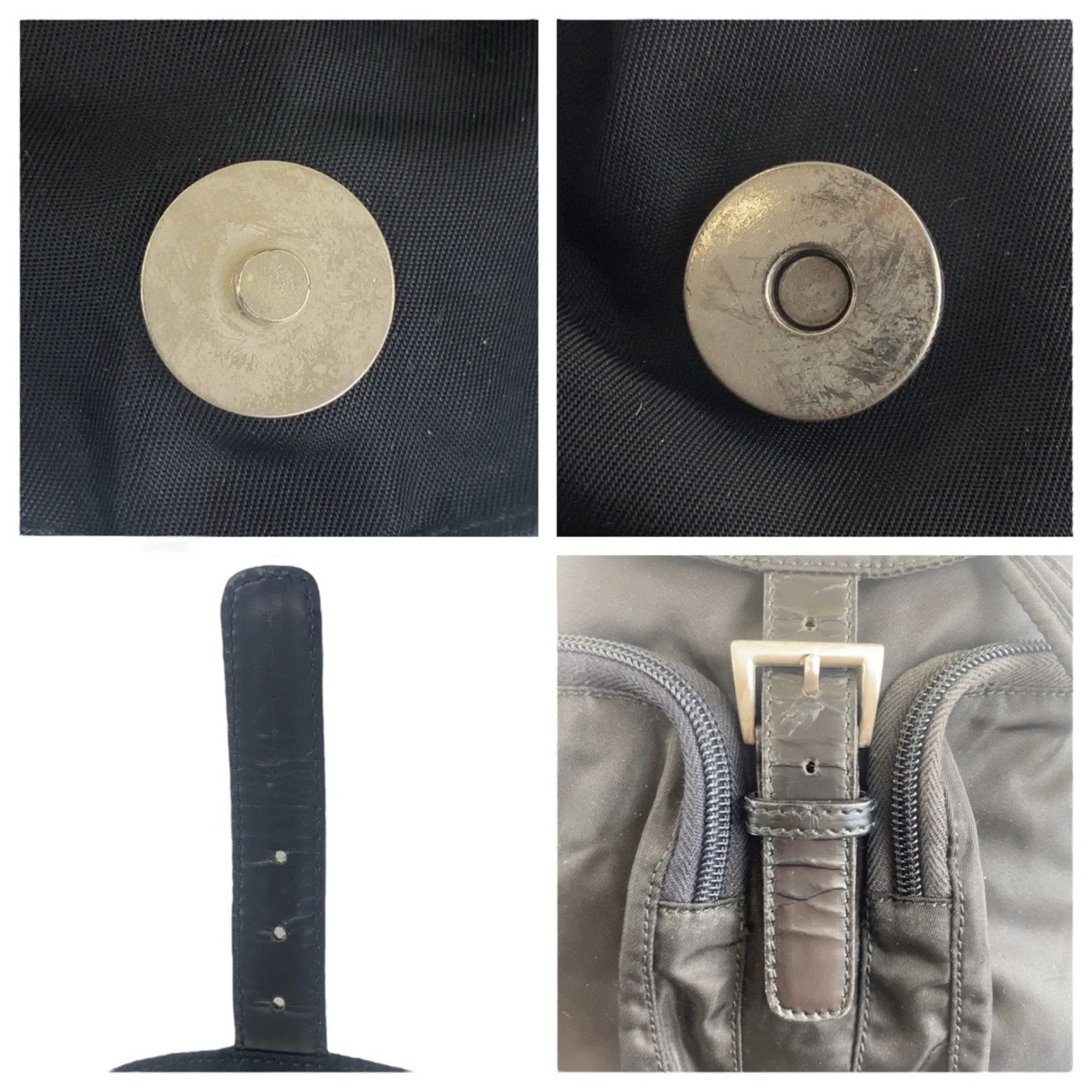 Prada Nylon Backpack (Pre-Owned)
