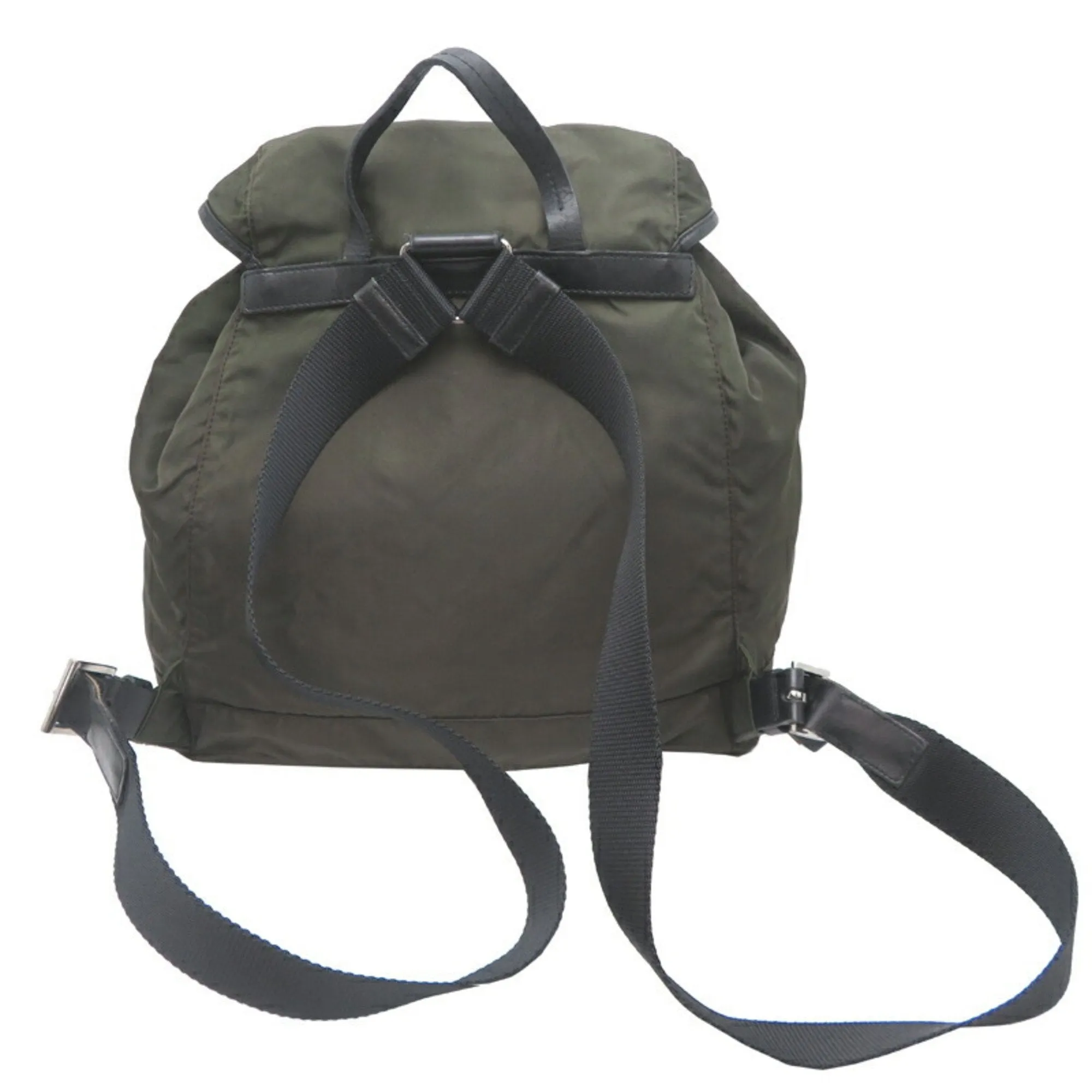 Prada  Nylon Backpack (Pre-Owned)
