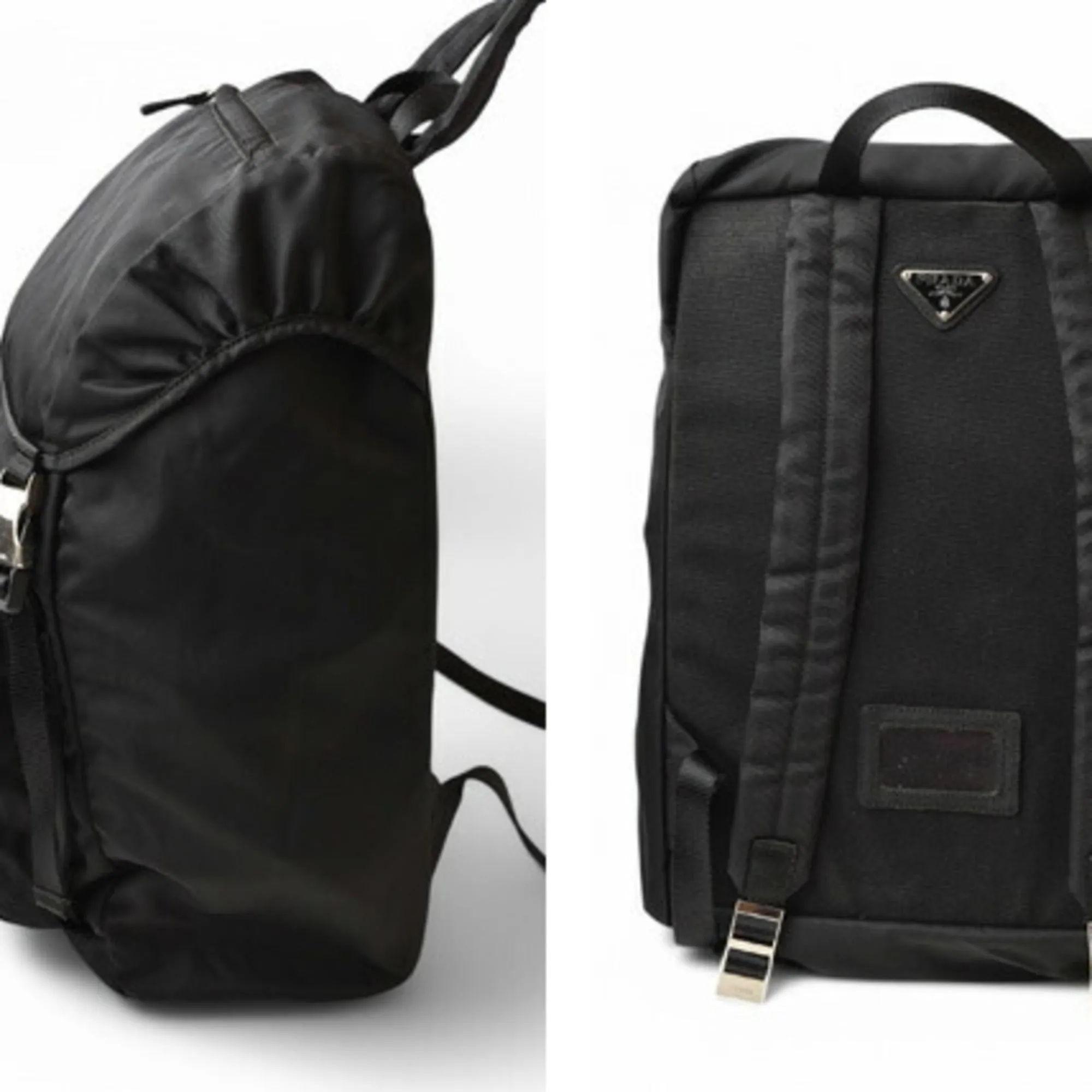 Prada Nylon Backpack (Pre-Owned)