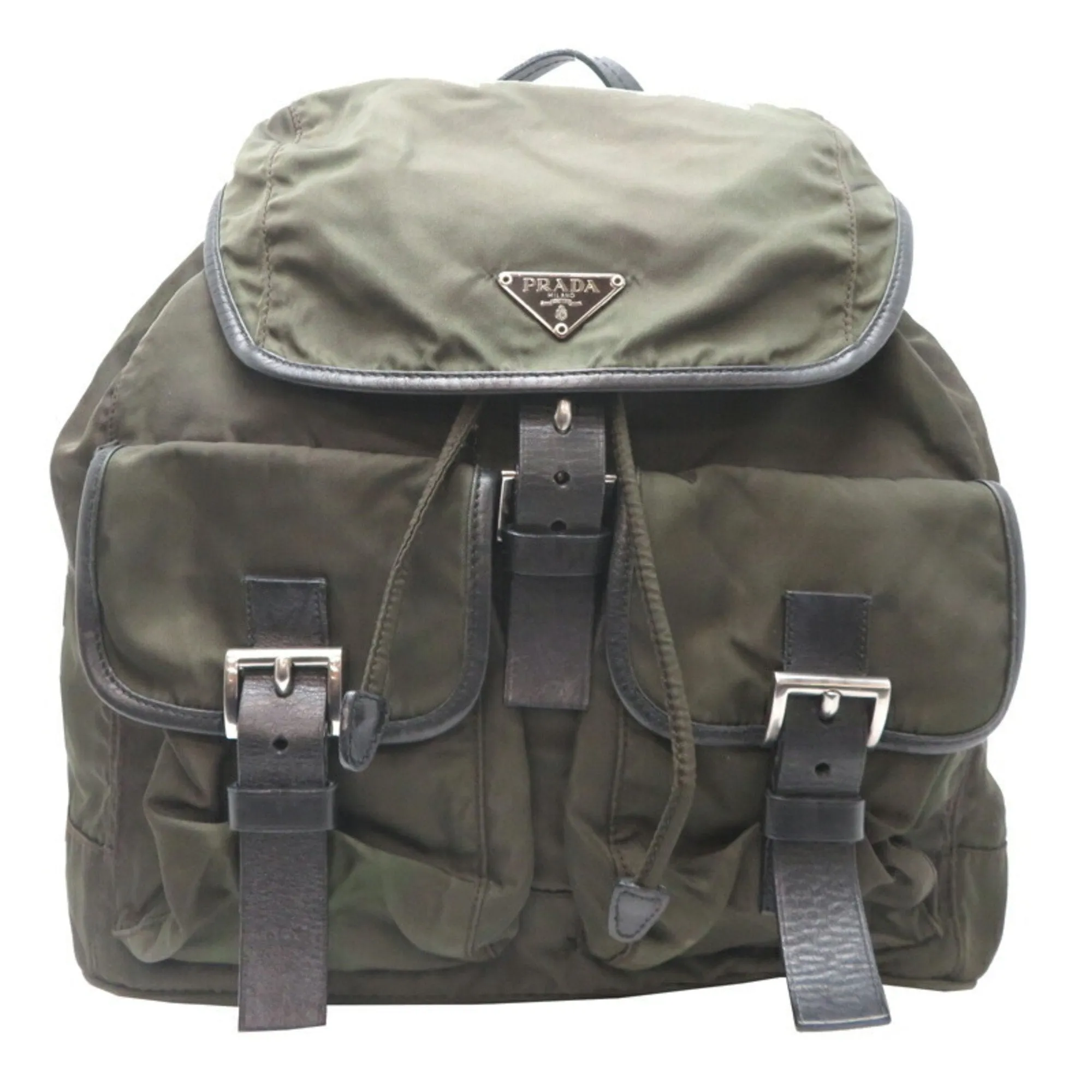 Prada  Nylon Backpack (Pre-Owned)