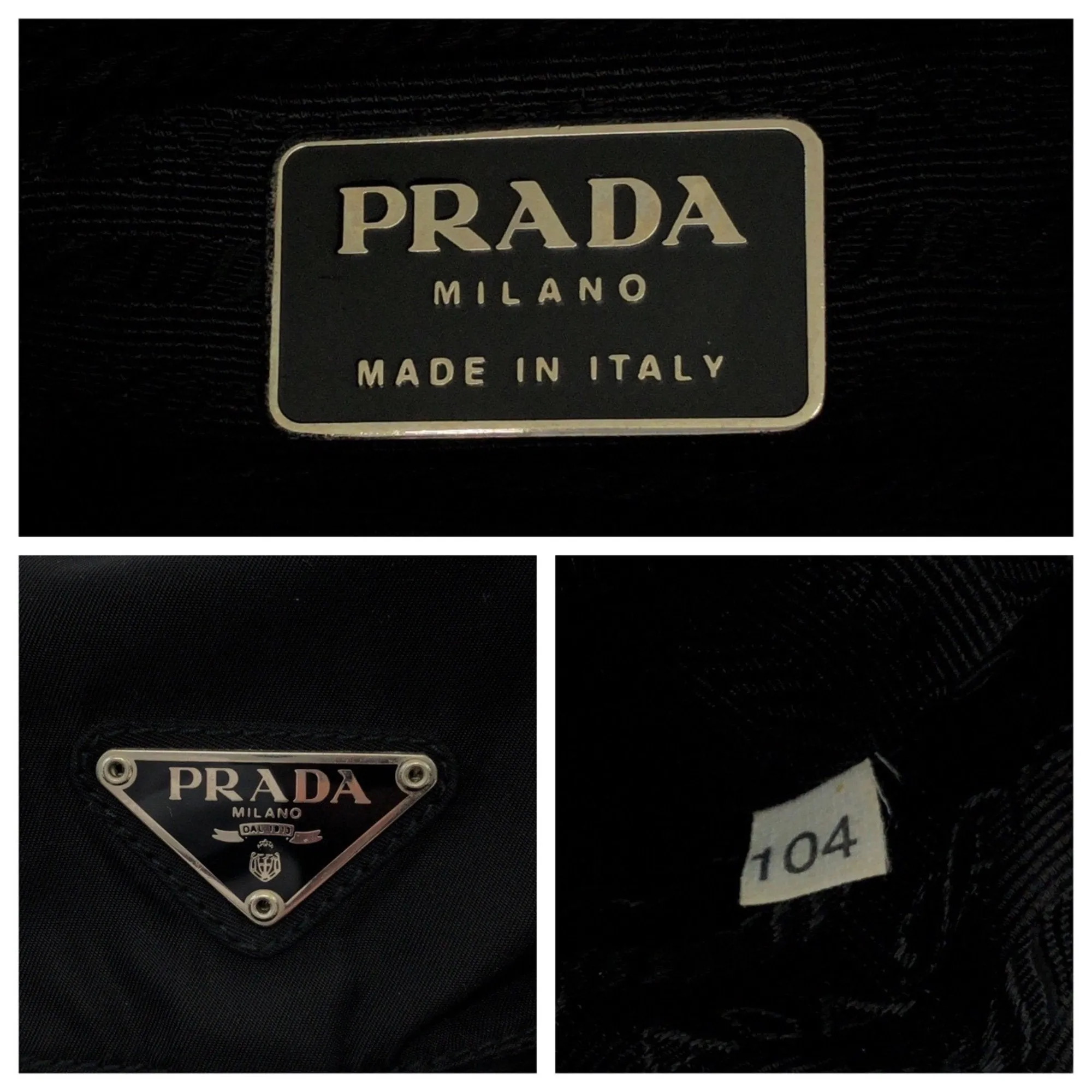 Prada Nylon Backpack (Pre-Owned)