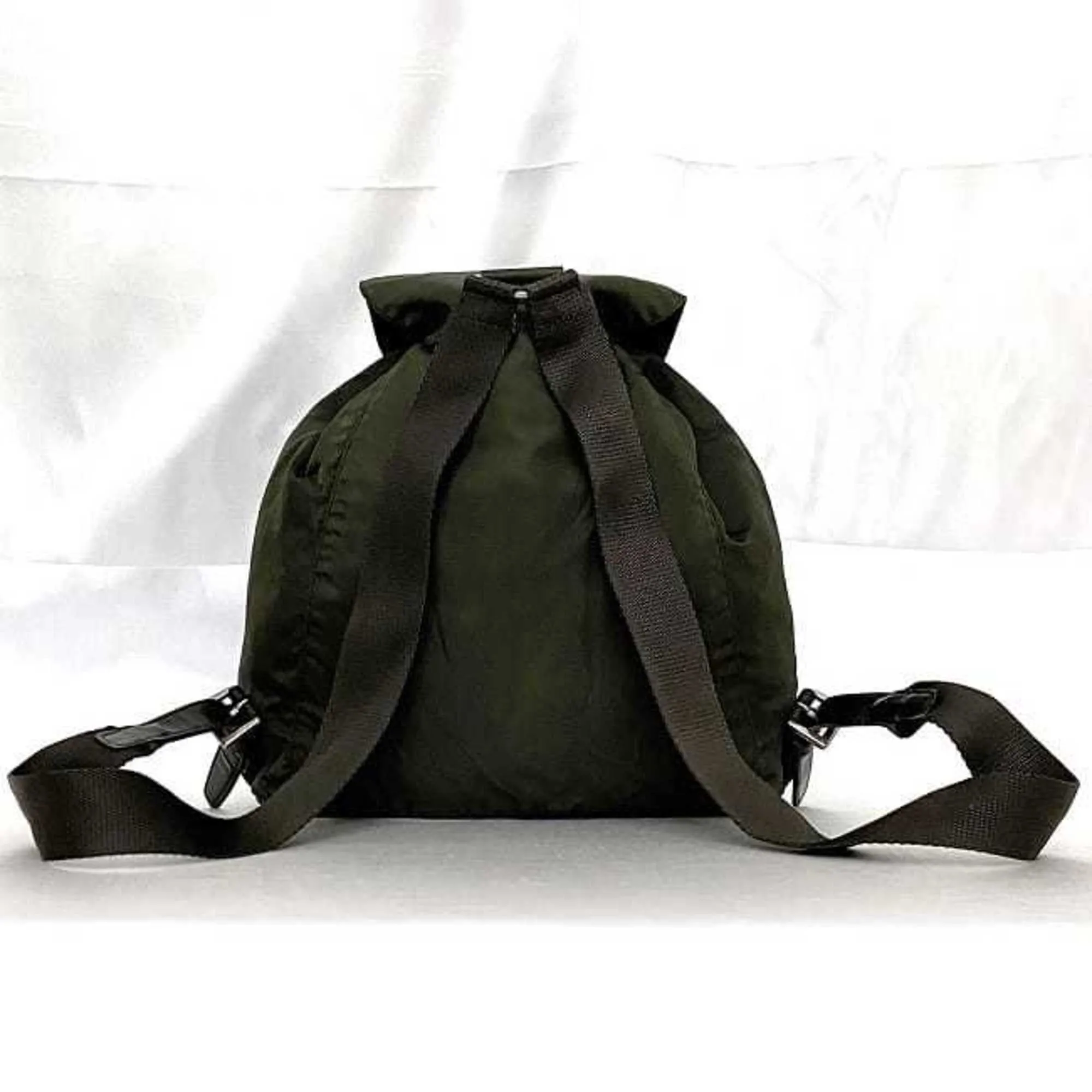 Prada Nylon Backpack (Pre-Owned)