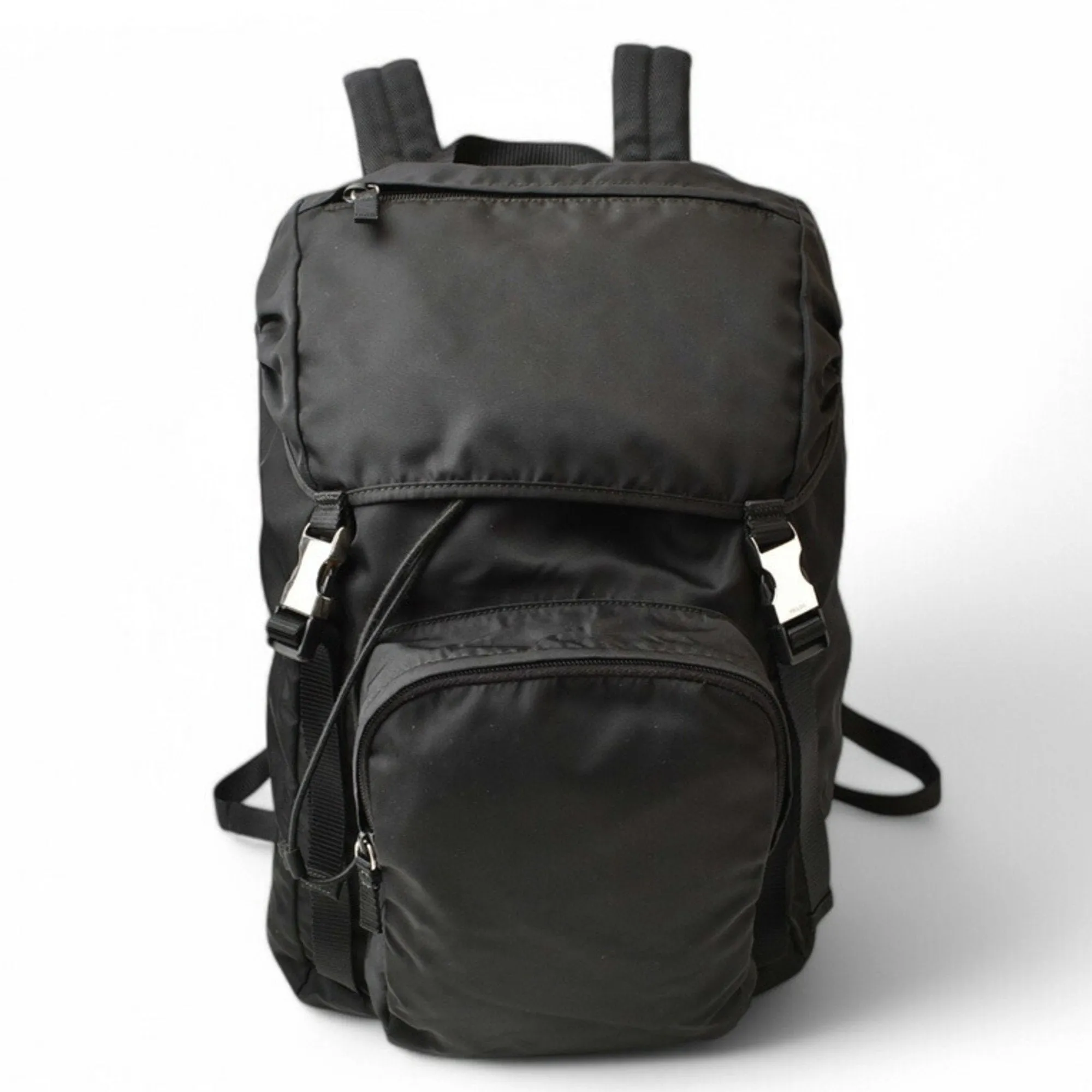 Prada Nylon Backpack (Pre-Owned)