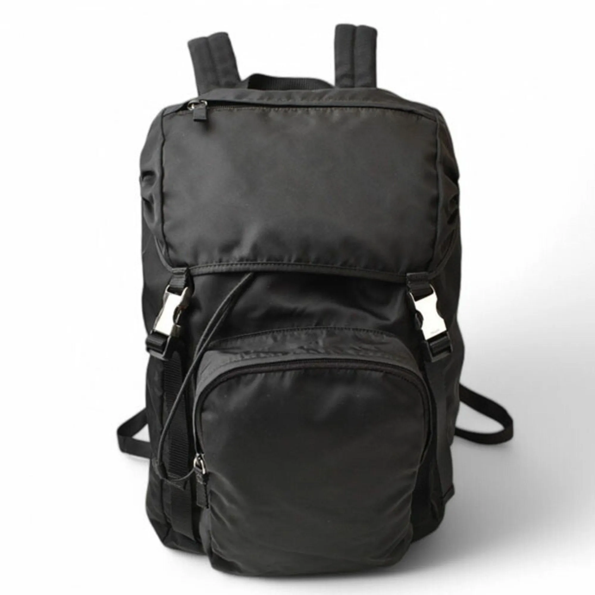 Prada Nylon Backpack (Pre-Owned)