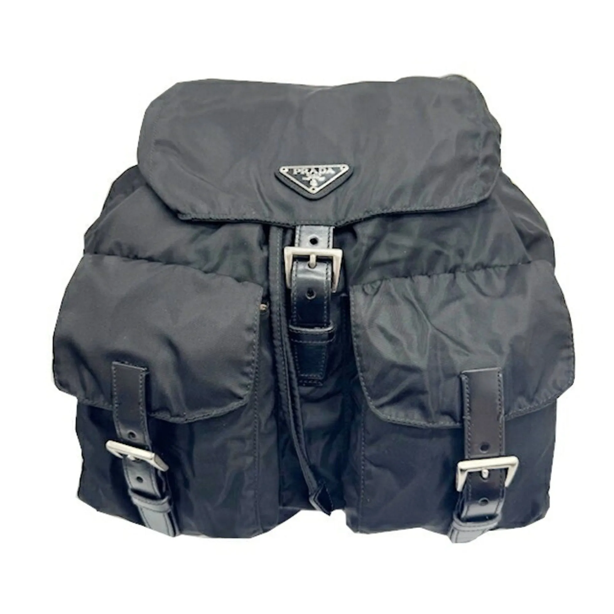Prada Nylon Backpack (Pre-Owned)