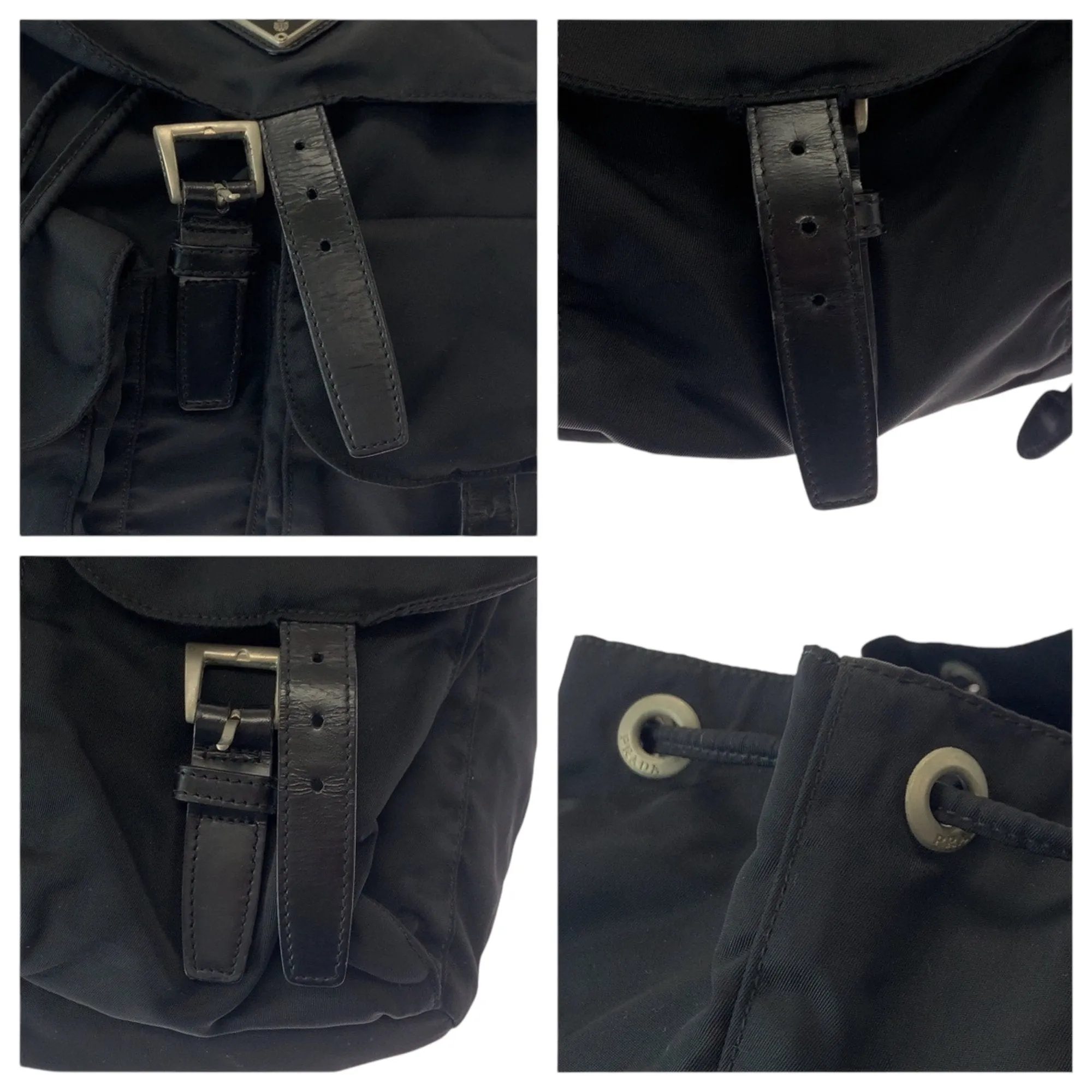 Prada Nylon Backpack (Pre-Owned)